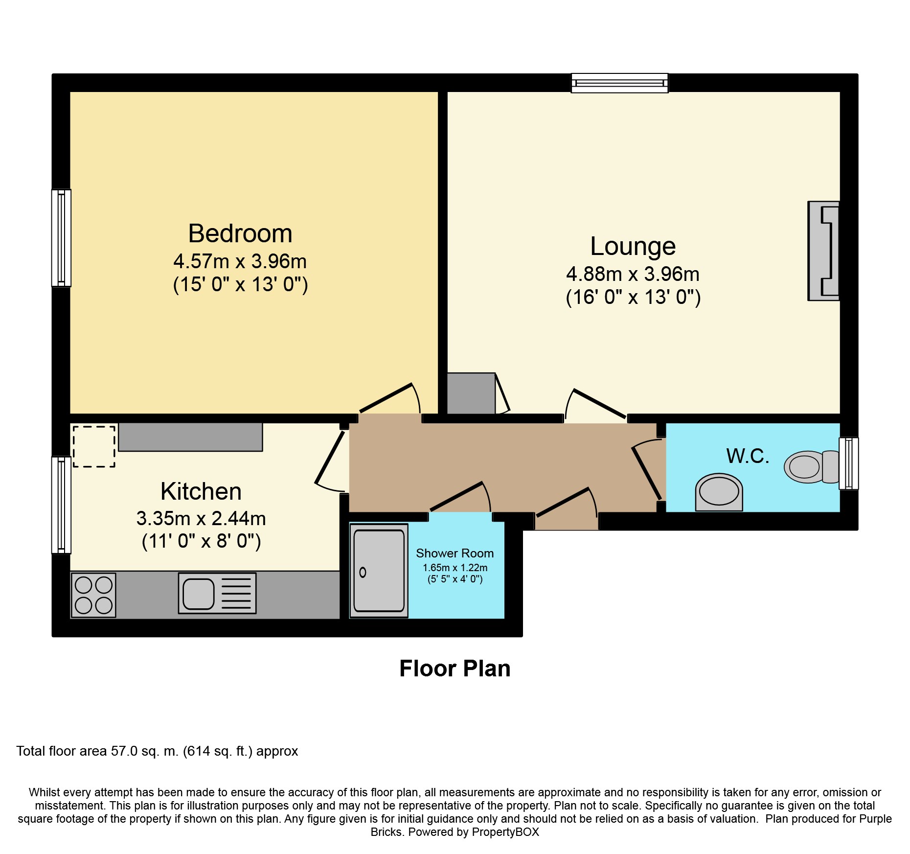 1 Bedrooms Flat for sale in Guthrie Street, Edinburgh EH1