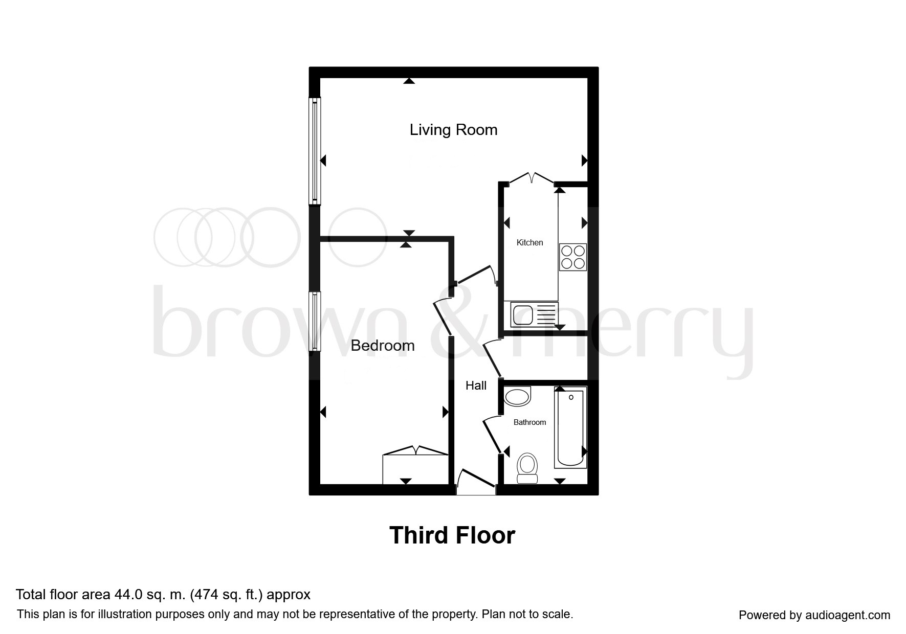 1 Bedrooms  for sale in Heathdene Manor, Grandfield Avenue, Watford WD17