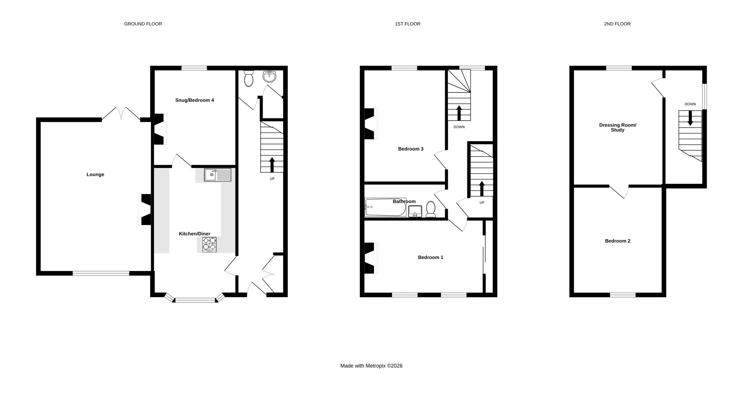 Holly Lodge, Le Grand Fort Road, St Sampson's floorplan