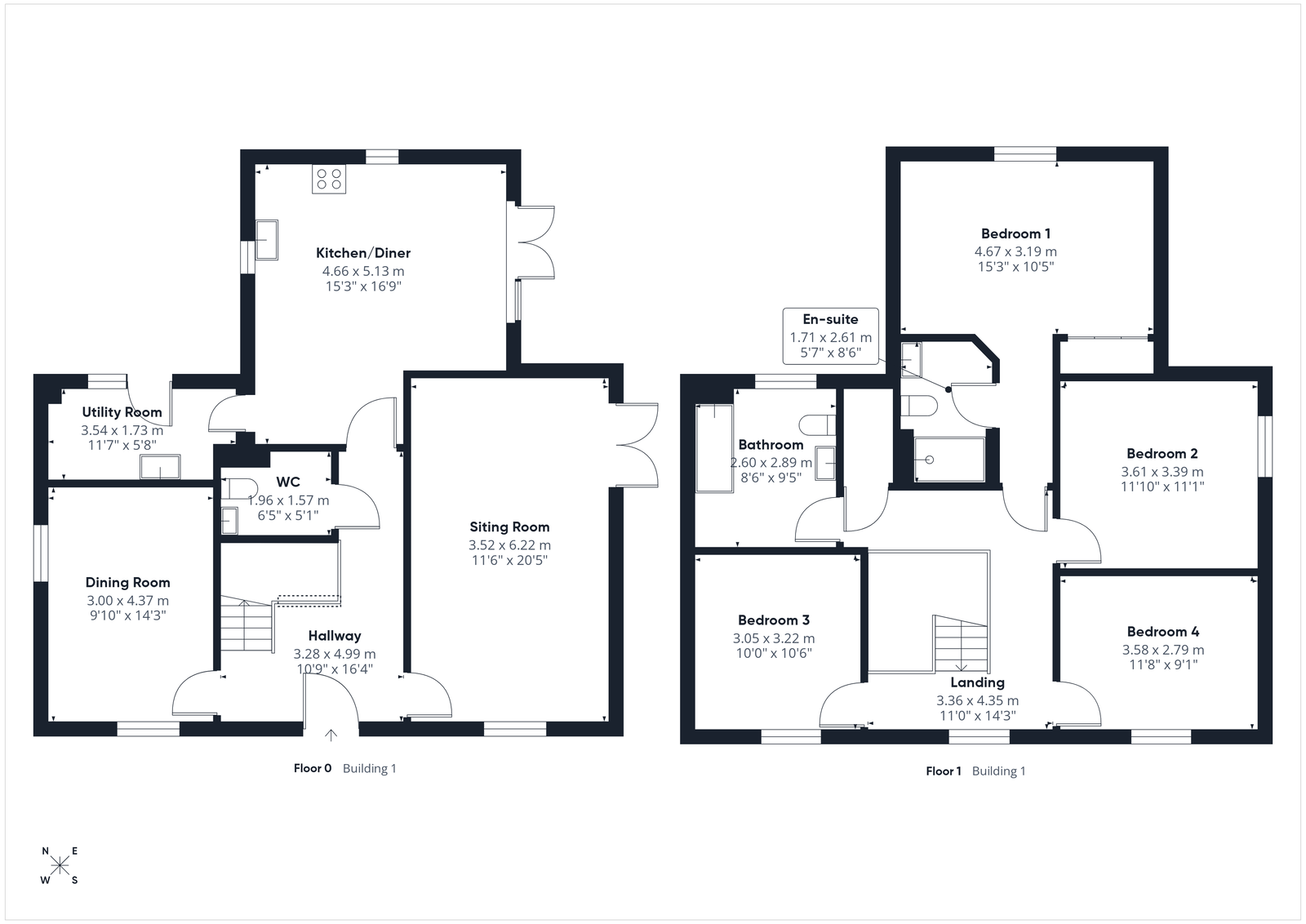3, Jessop Close, Woodbridge floorplan