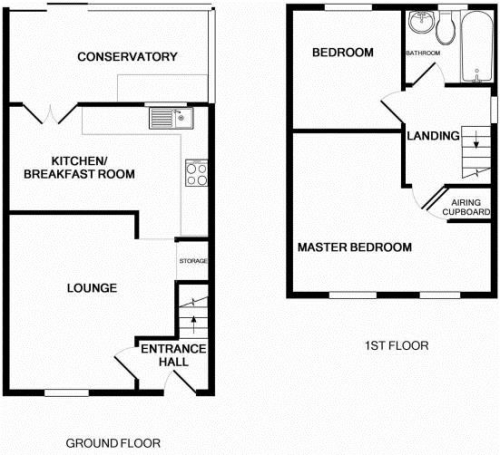 2 Bedrooms Semi-detached house for sale in Springley Road, Bridgwater TA6