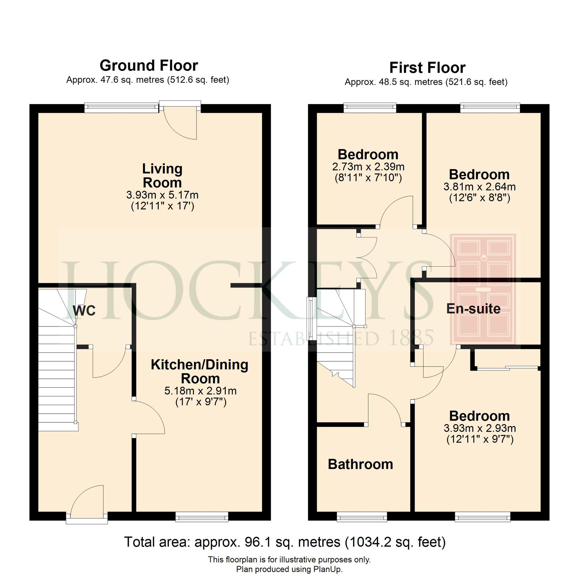 26 Grey Way, Cambridge floorplan