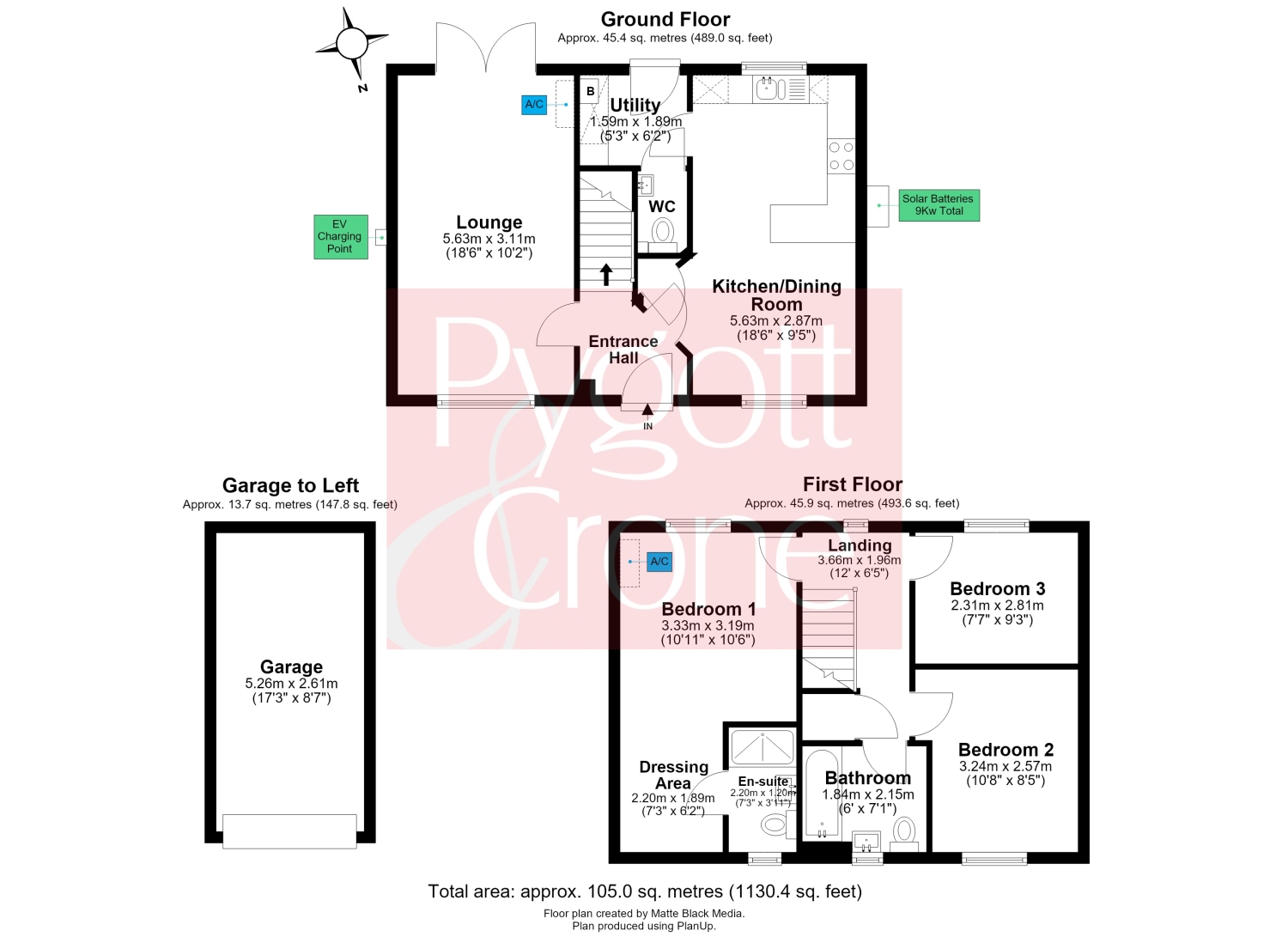 Swift Gardens, Boston floorplan