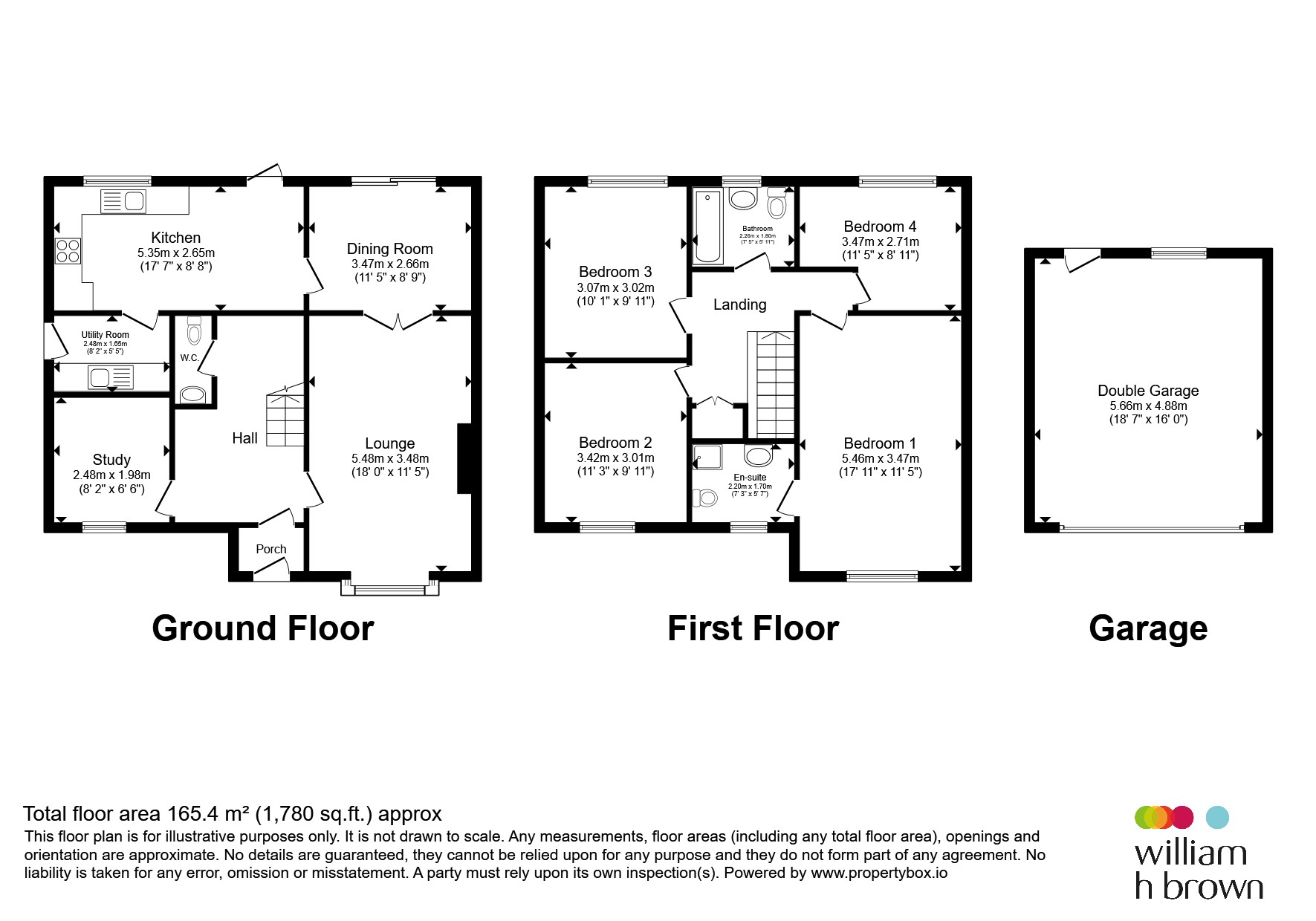 62, Sunningdale, Grantham floorplan