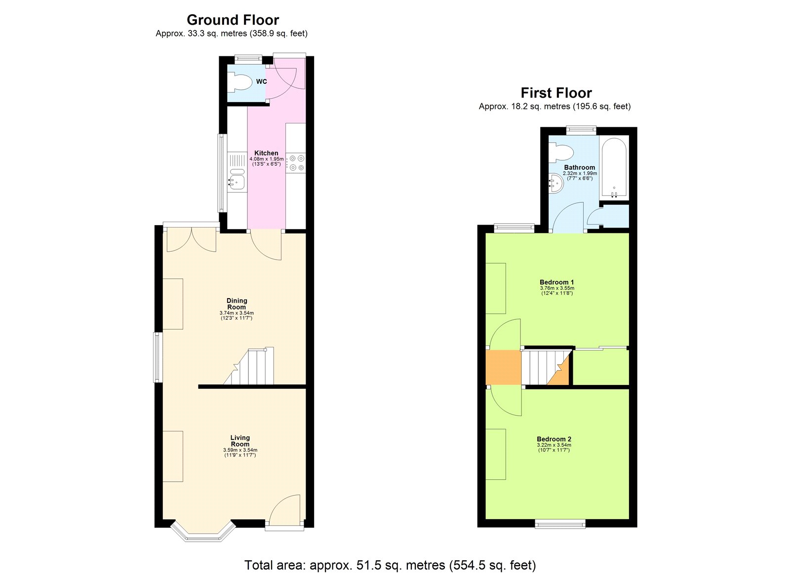 Belmont,, Croft Lane, Kings Langley floorplan
