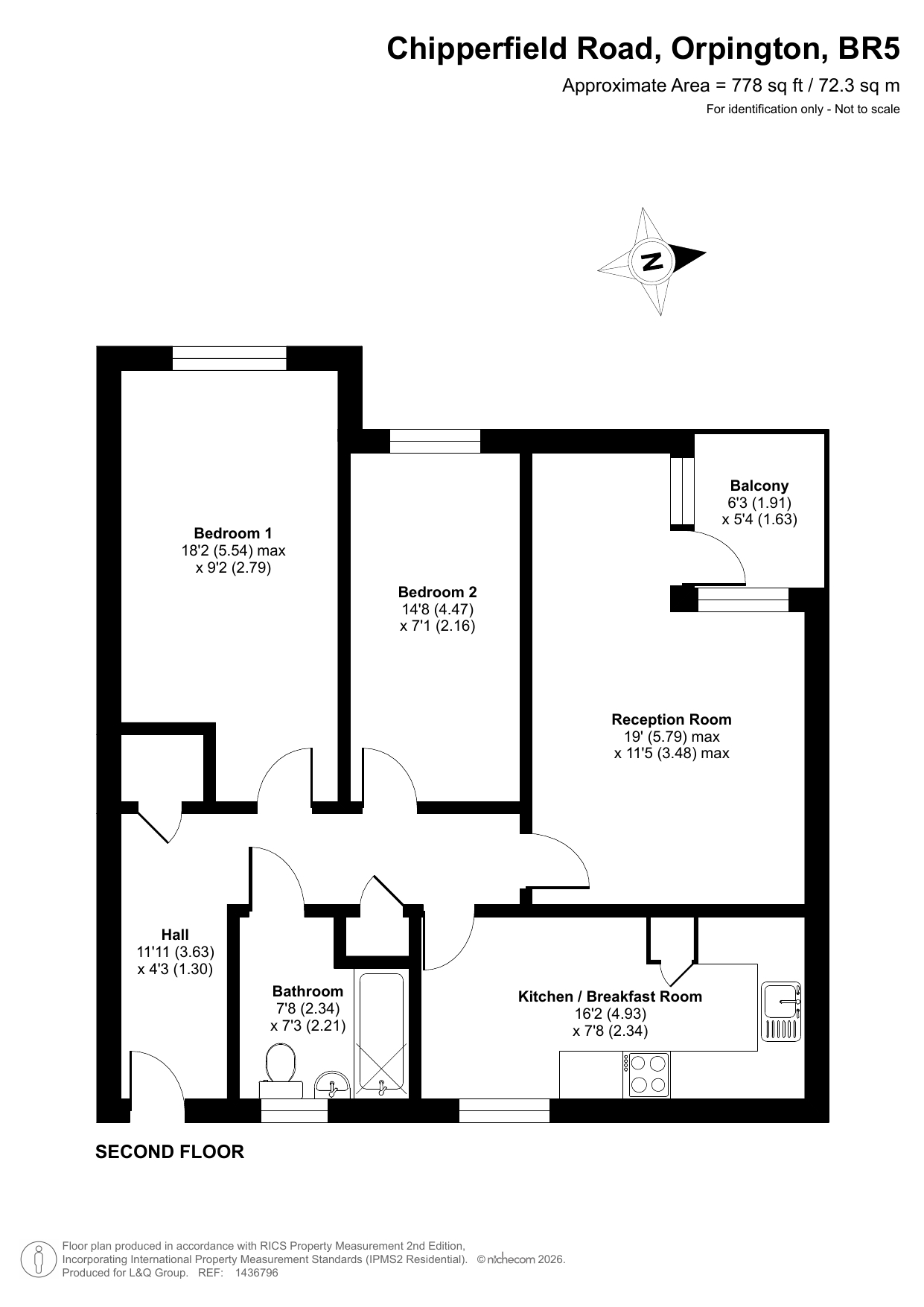 Chipperfield Road, Orpington floorplan