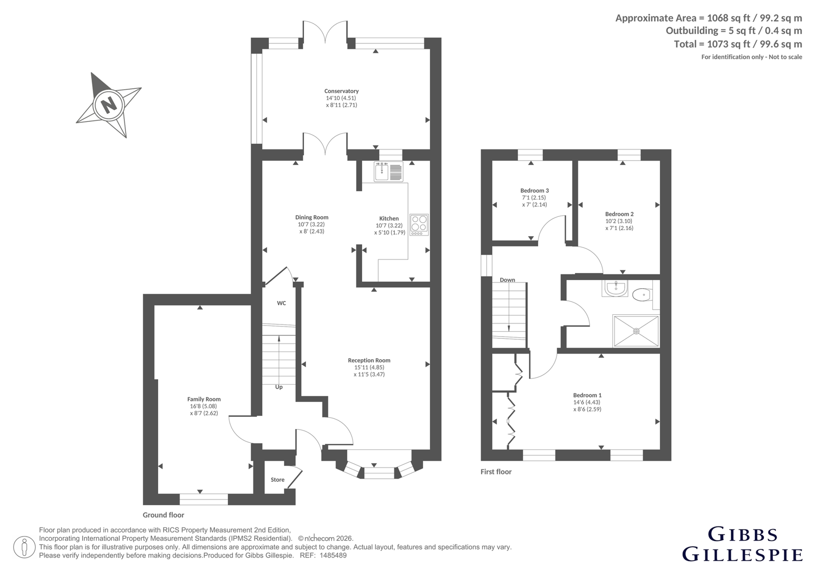 33, Lindsey Road, Buckinghamshire floorplan