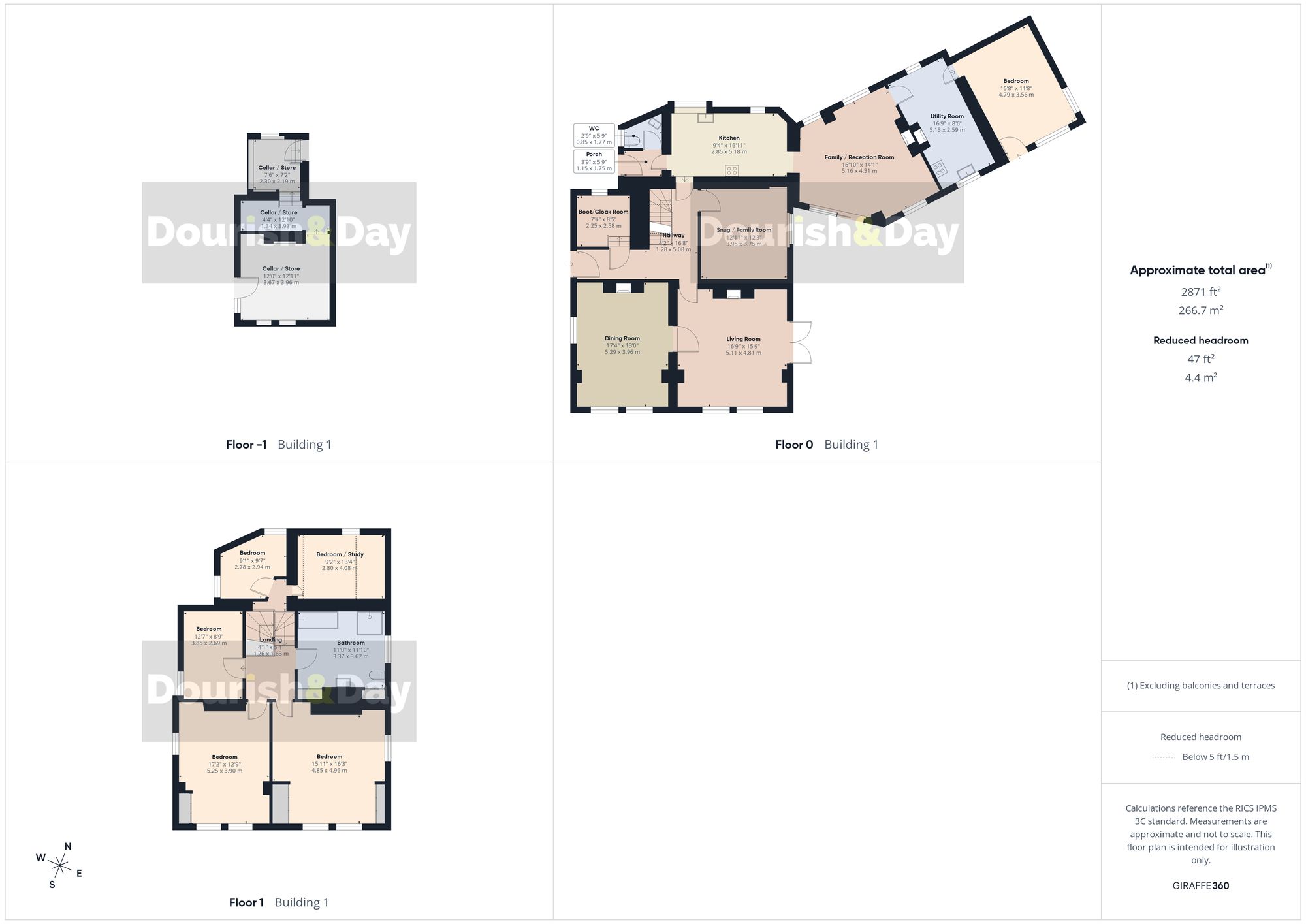 17 Drayton Road, Market Drayton floorplan