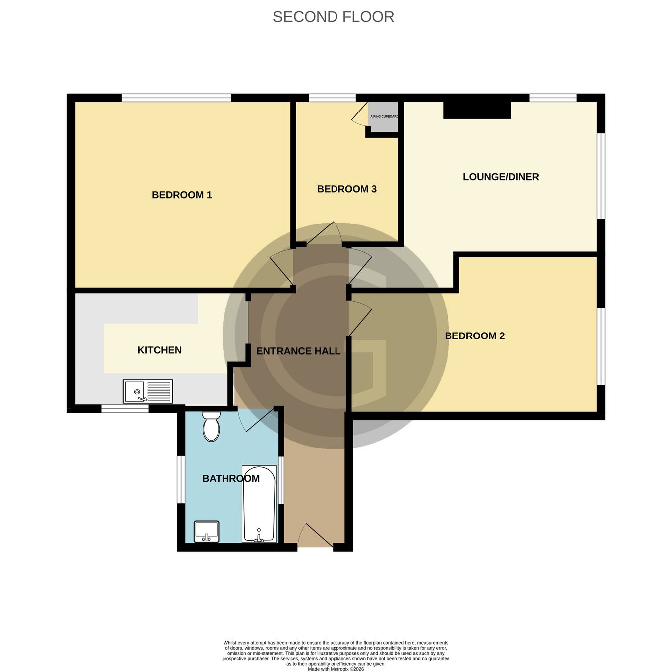 Hastings Road, Bexhill on Sea floorplan