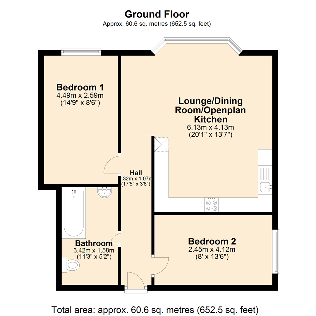 2 Bedrooms  for sale in Greenheys Road, Toxteth, Liverpool L8