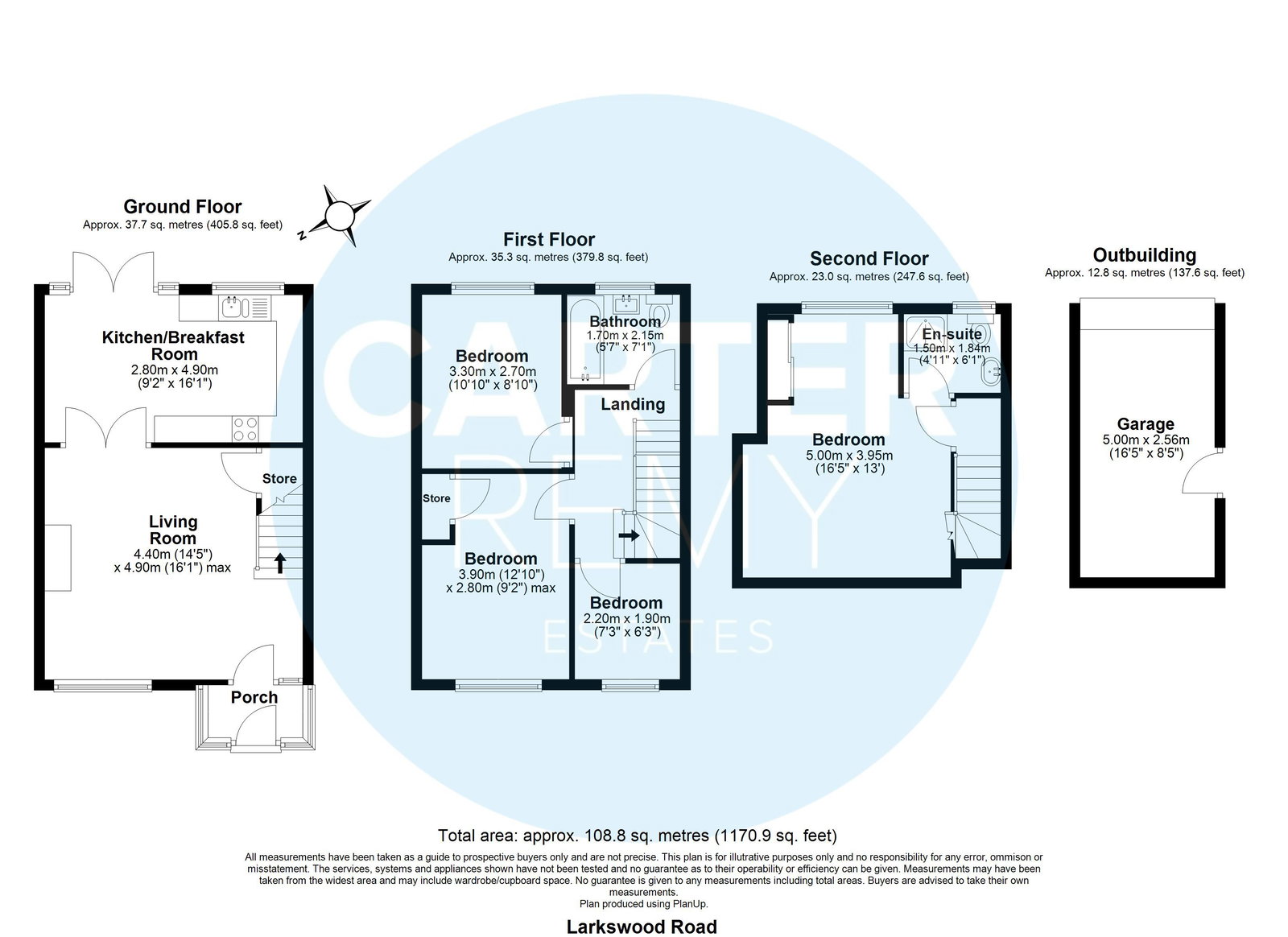 105, Larkswood Road, Stanford-le-hope floorplan