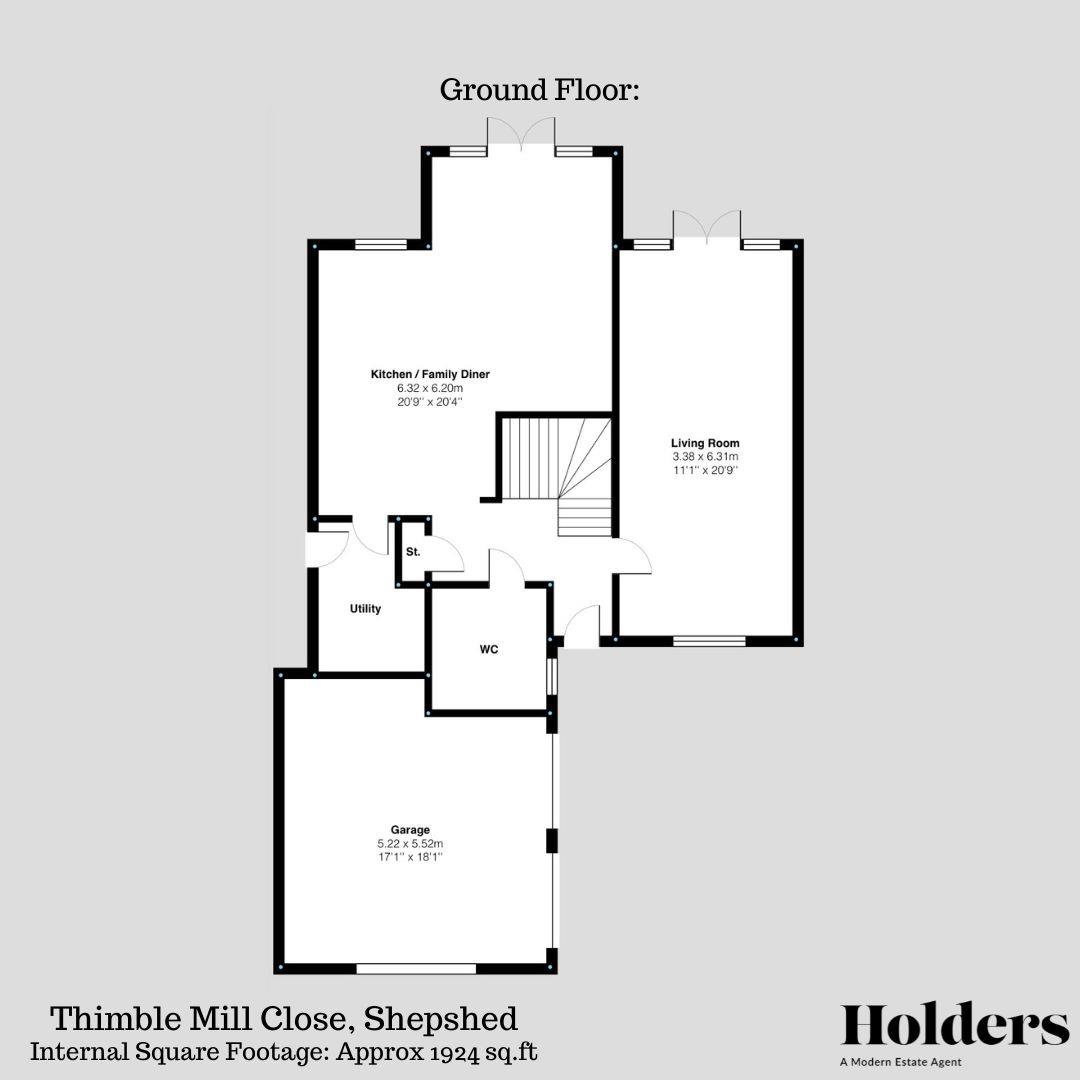 Plot 19 Blackbrook Meadow, Oakley Road, Loughborough floorplan