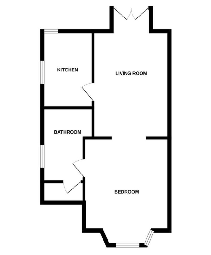8, Pennystone Road, Blackpool floorplan