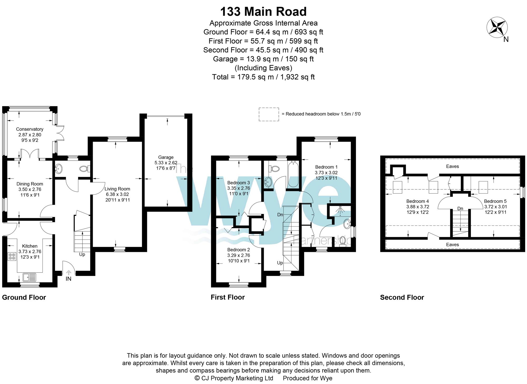 133 Main Road, High Wycombe floorplan