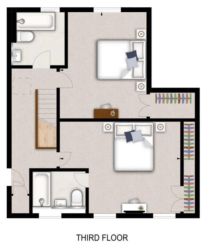 9, Grosvenor Hill, London floorplan