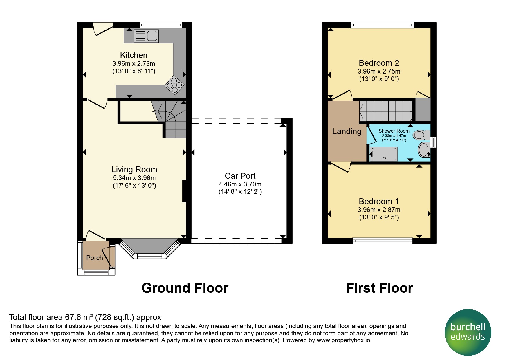 7, Lilac Mews, Ilkeston floorplan