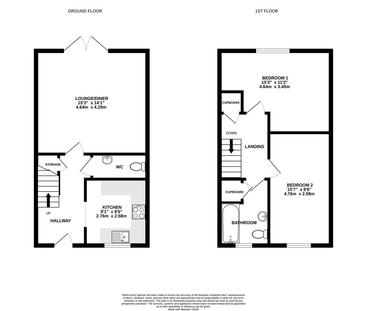 Archer Drive, Derby floorplan