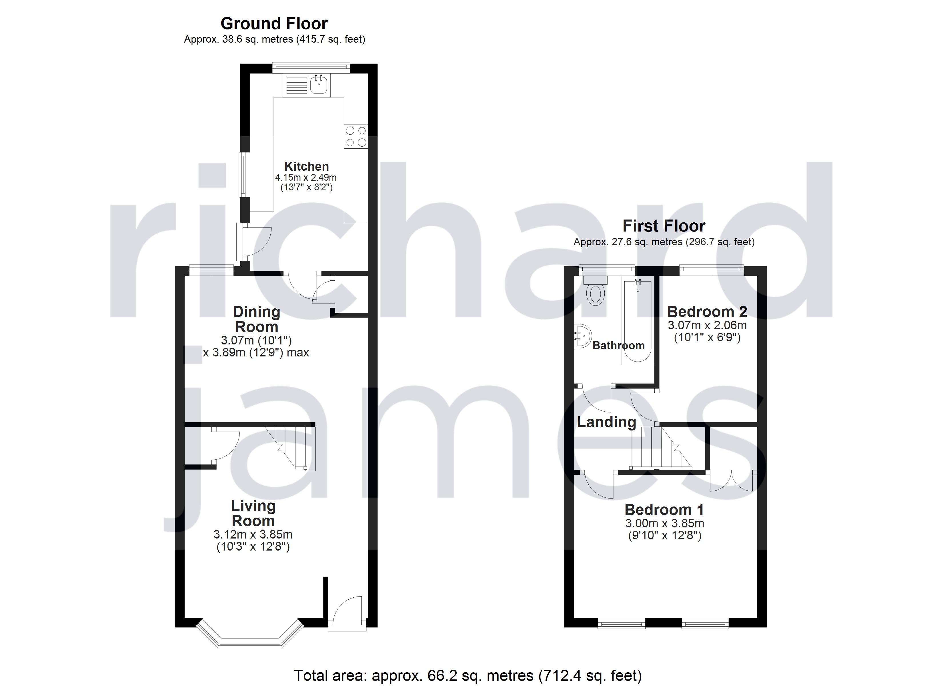 19, Plymouth Street, Swindon floorplan