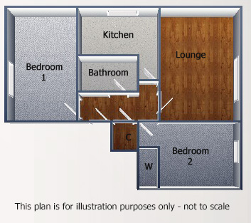 2 Bedrooms Flat for sale in Loanhead Lane, Linwood PA3