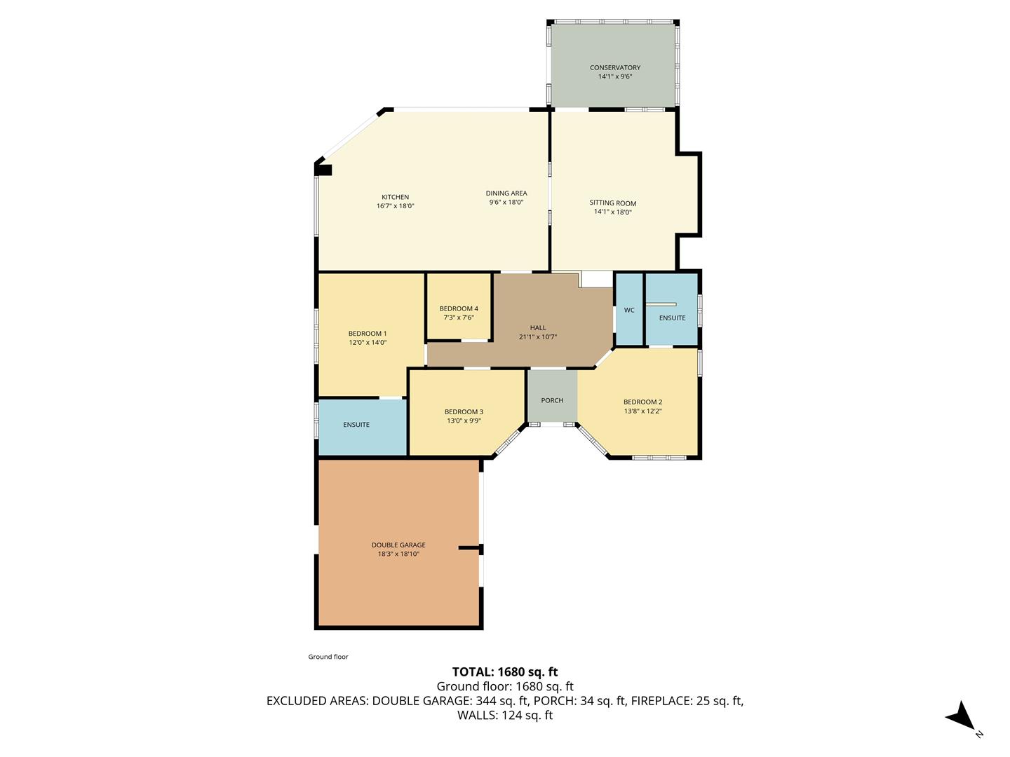 77, Bradwell Road, Milton Keynes floorplan