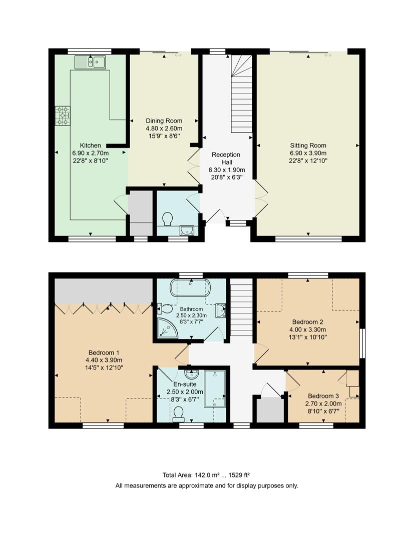 115, Hillside Road, Wimborne floorplan