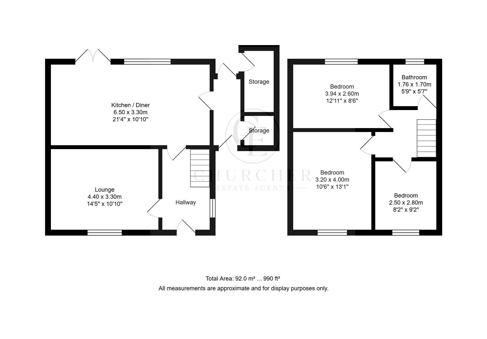 15 Whittle Drive, Ormskirk floorplan