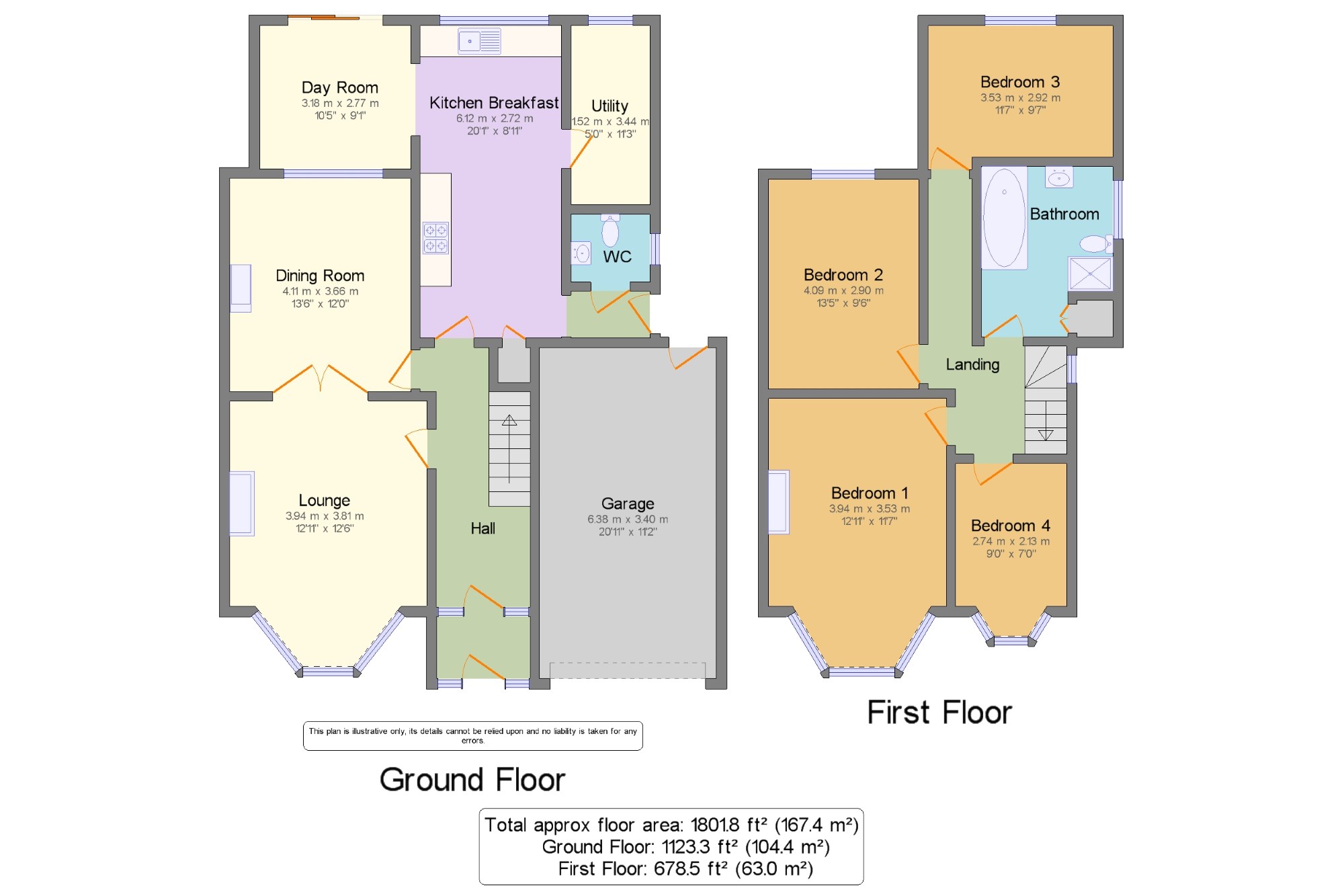 4 Bedrooms Semi-detached house for sale in Blythe Road, Maidstone, Kent, . ME15