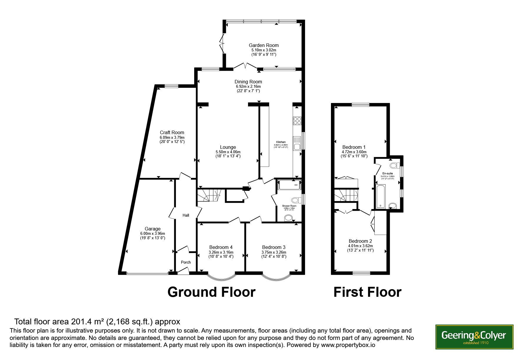 Fourways, 31a, Dunes Road, New Romney floorplan