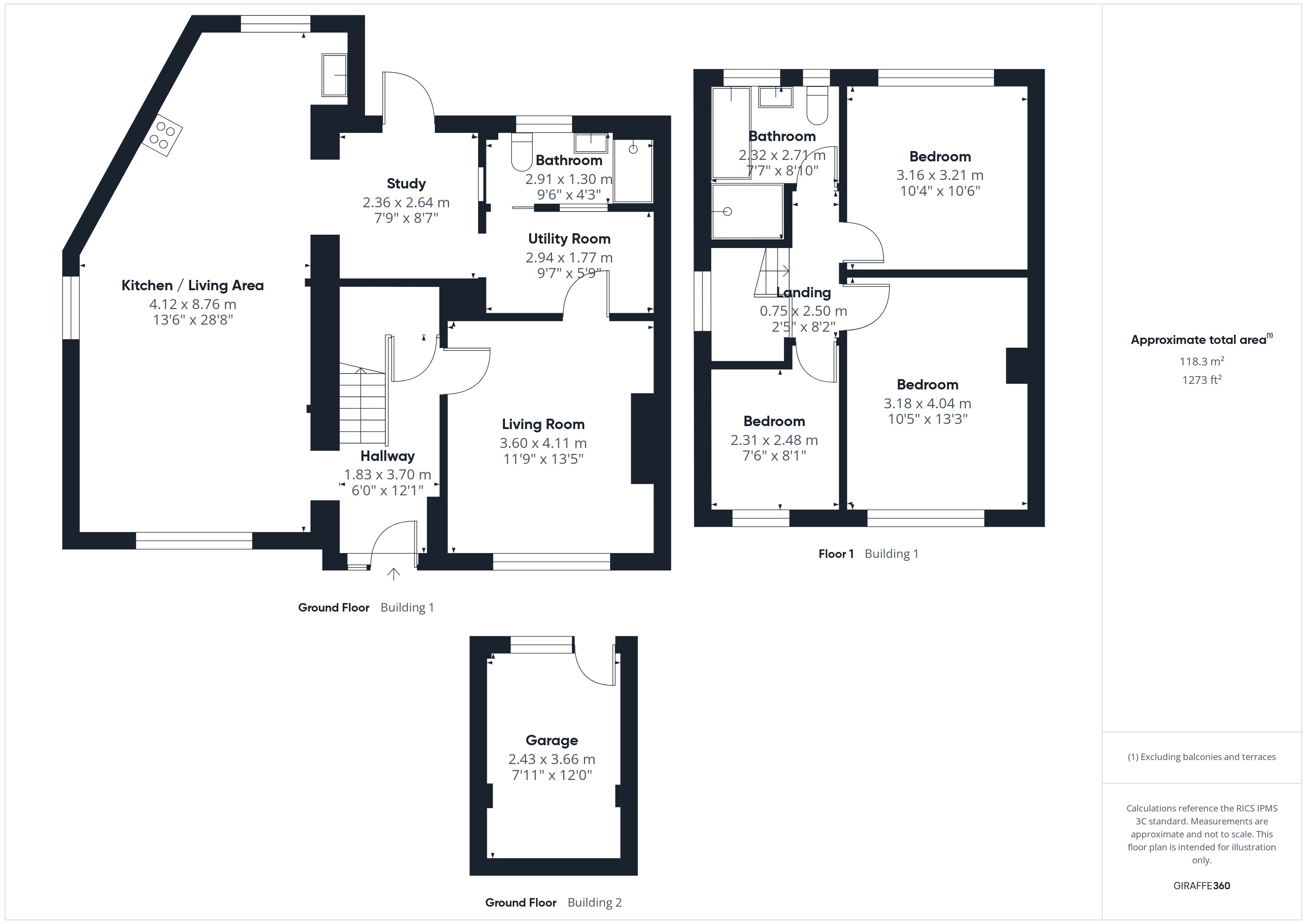 65, Aylward Gardens, Buckinghamshire floorplan