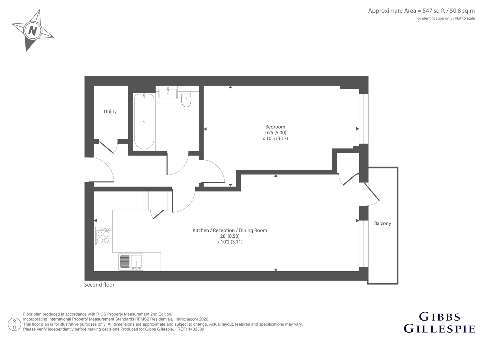 24 Thompson House,, Bridlington Road, Hertfordshire floorplan
