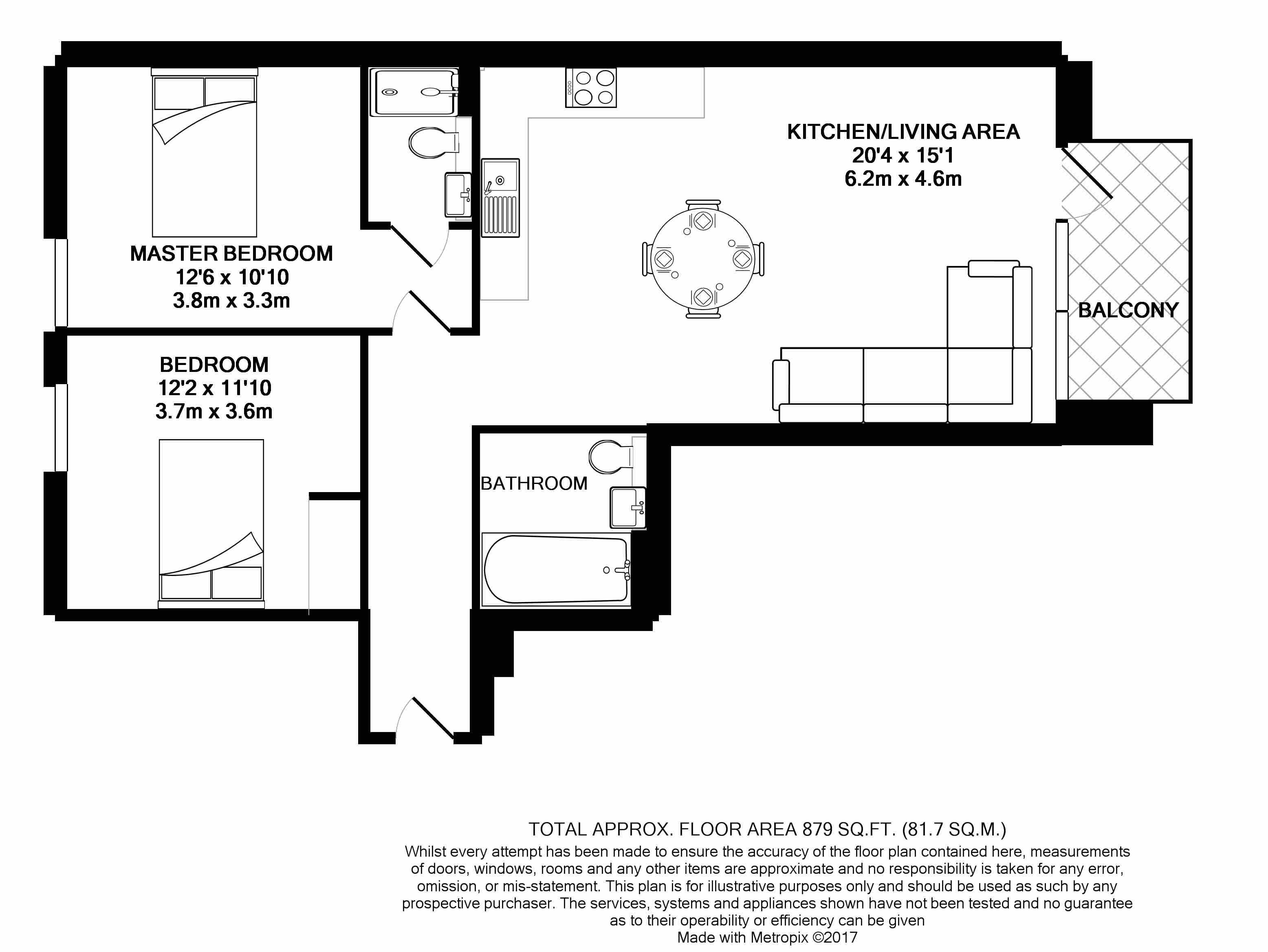 2 Bedrooms  for sale in Beatrice Place, Southfields, London, UK SW19