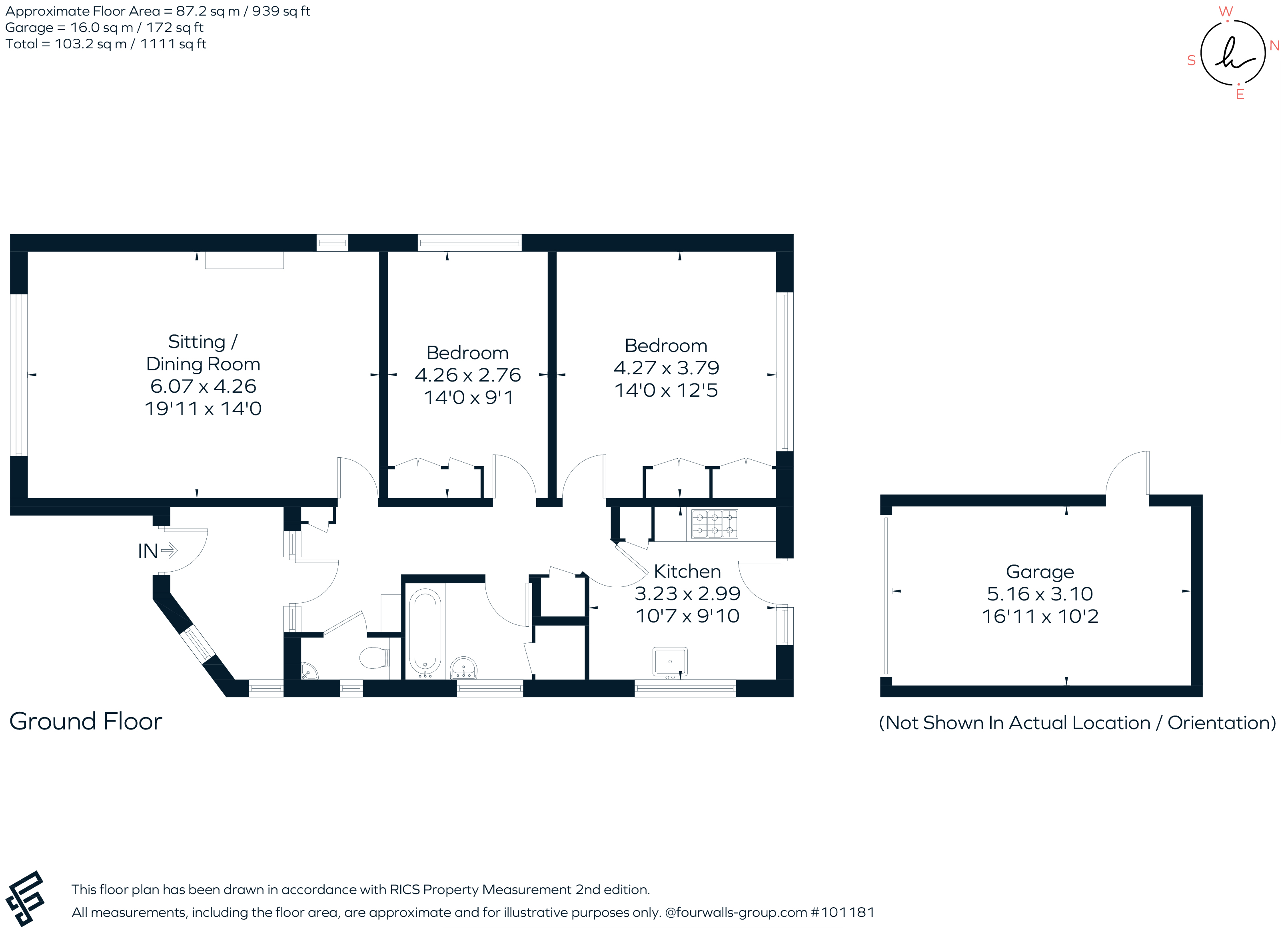 82, Bottrells Lane, Chalfont St. Giles floorplan