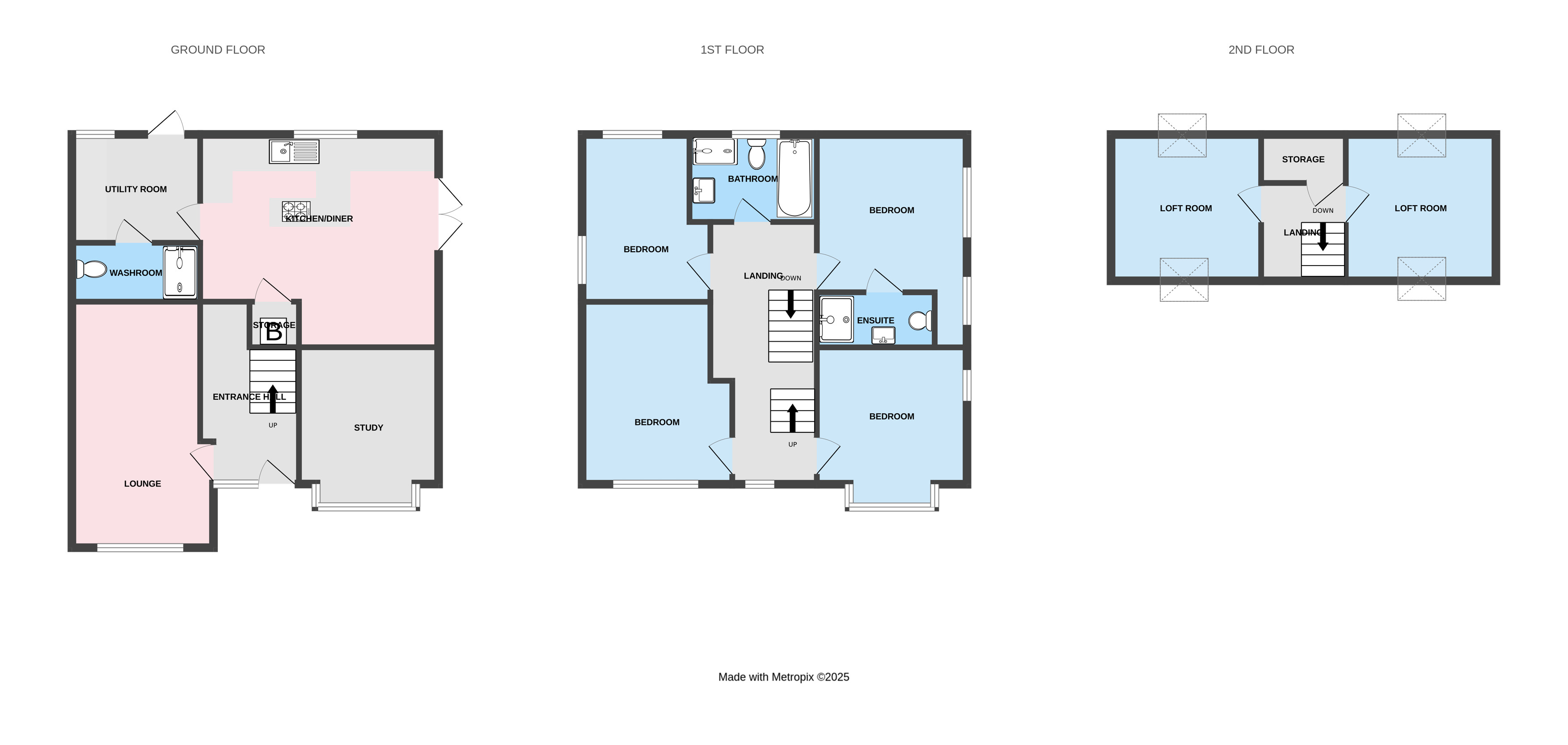 8A,, Greenfinch Close, Telford floorplan
