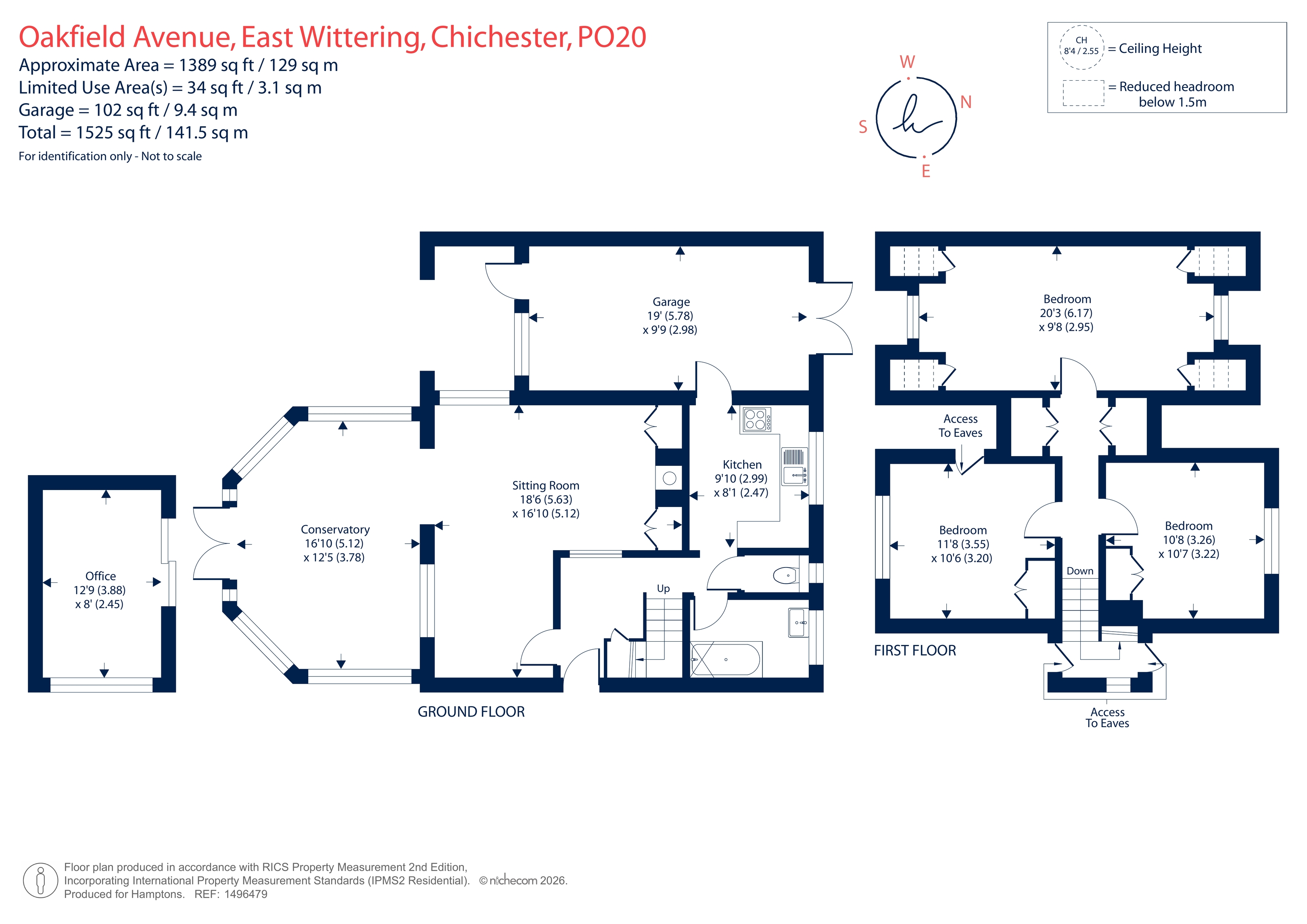 Oakapple Avenue, 27, Oakfield Avenue, Chichester floorplan