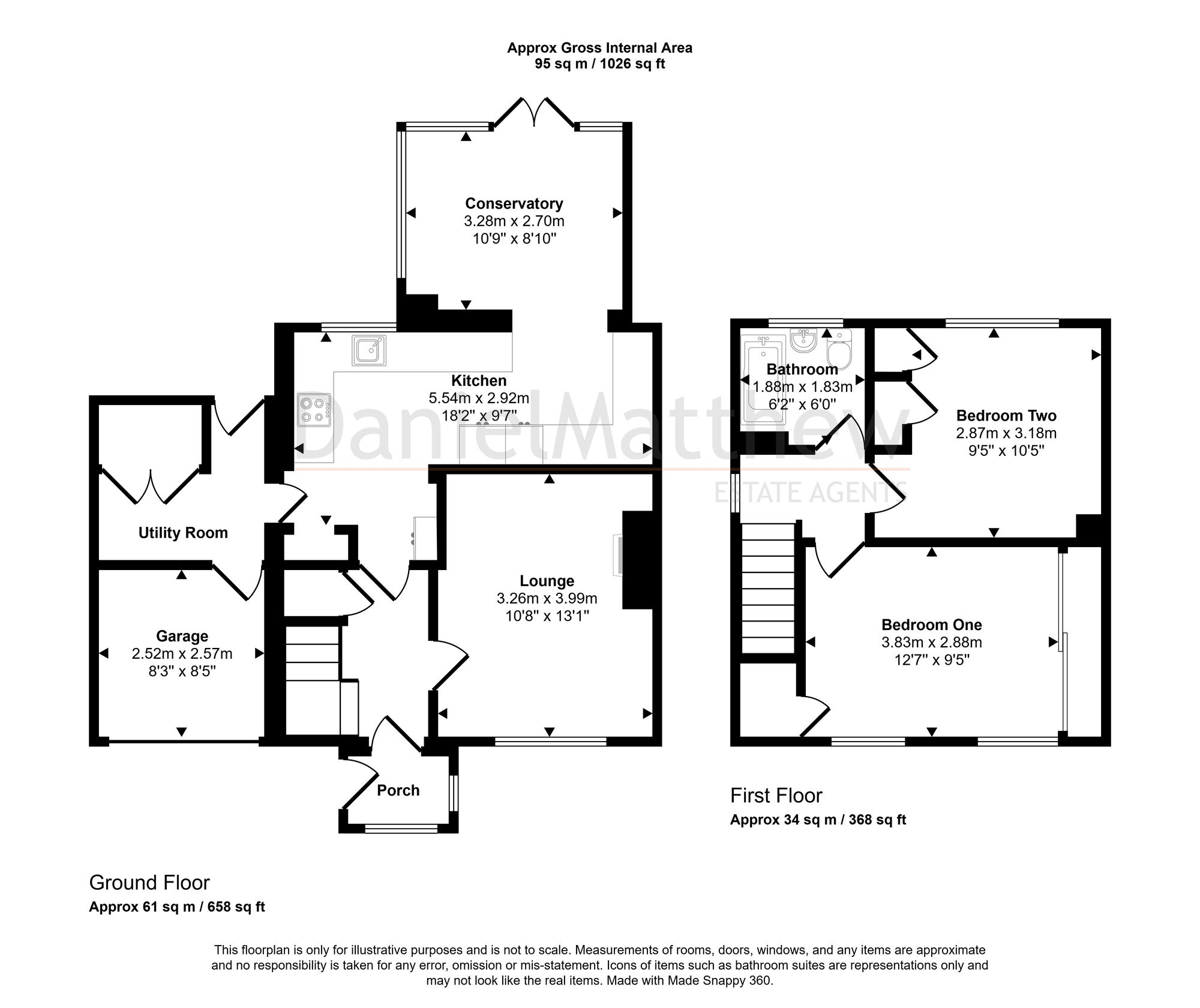 4a Heol-y-Frenhines, Bridgend floorplan