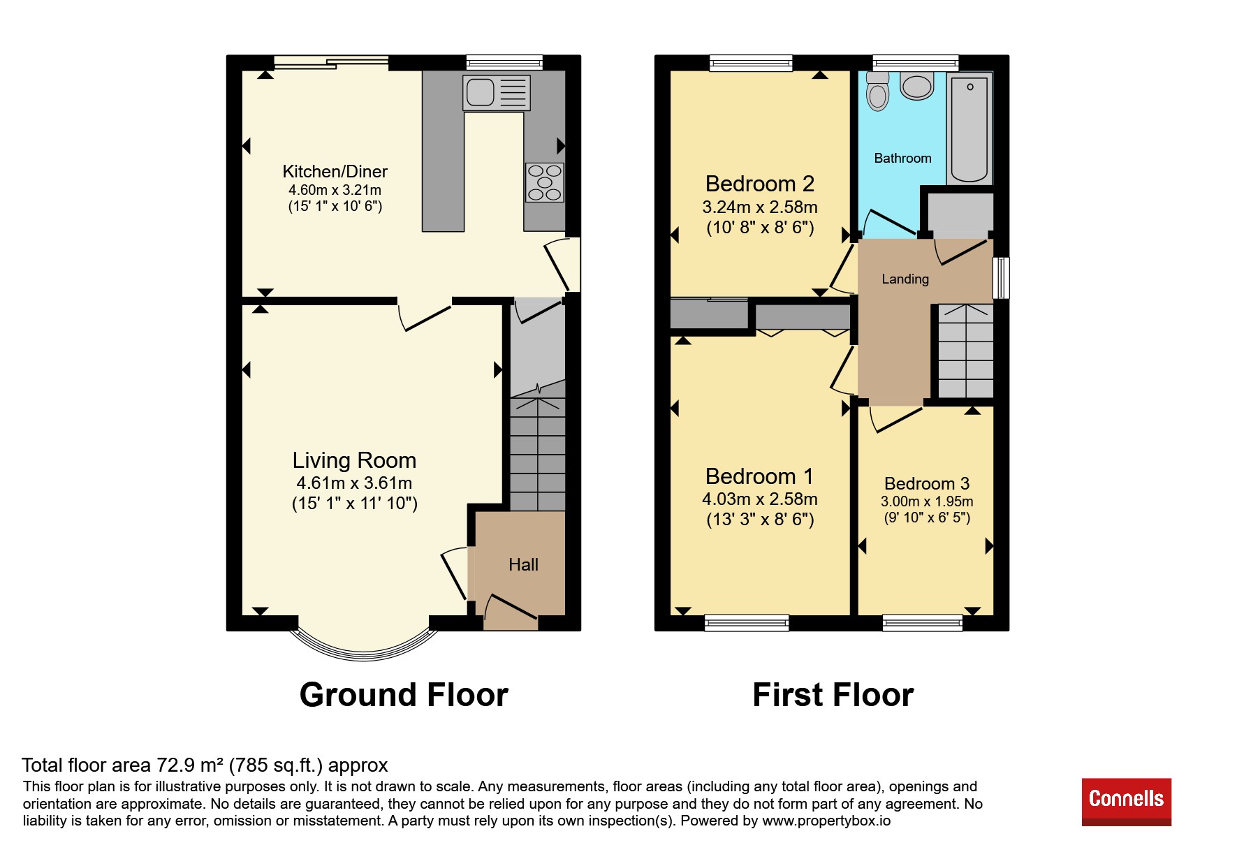 Bedford floorplan