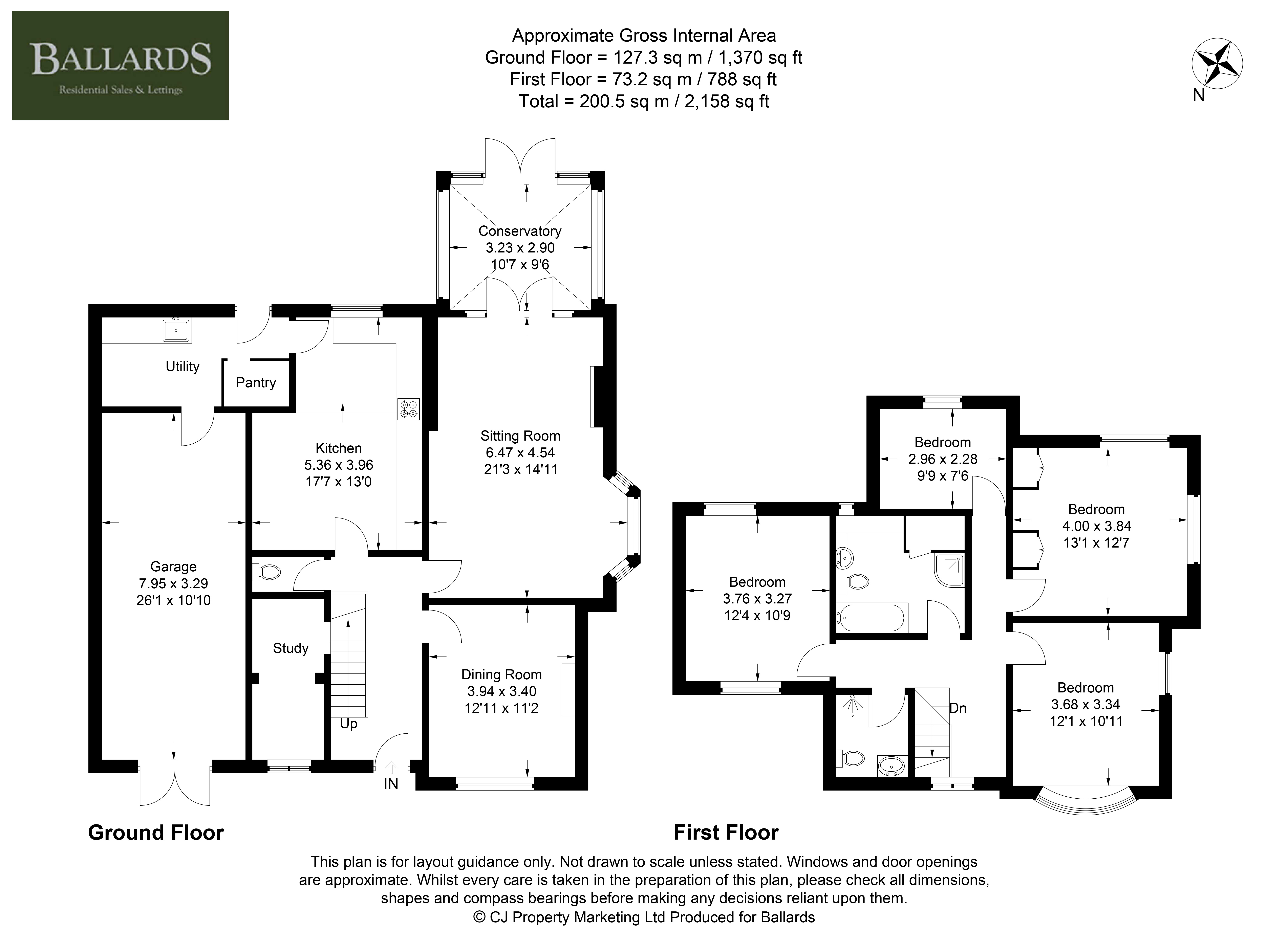 24,, Sedgewell Road, Reading floorplan