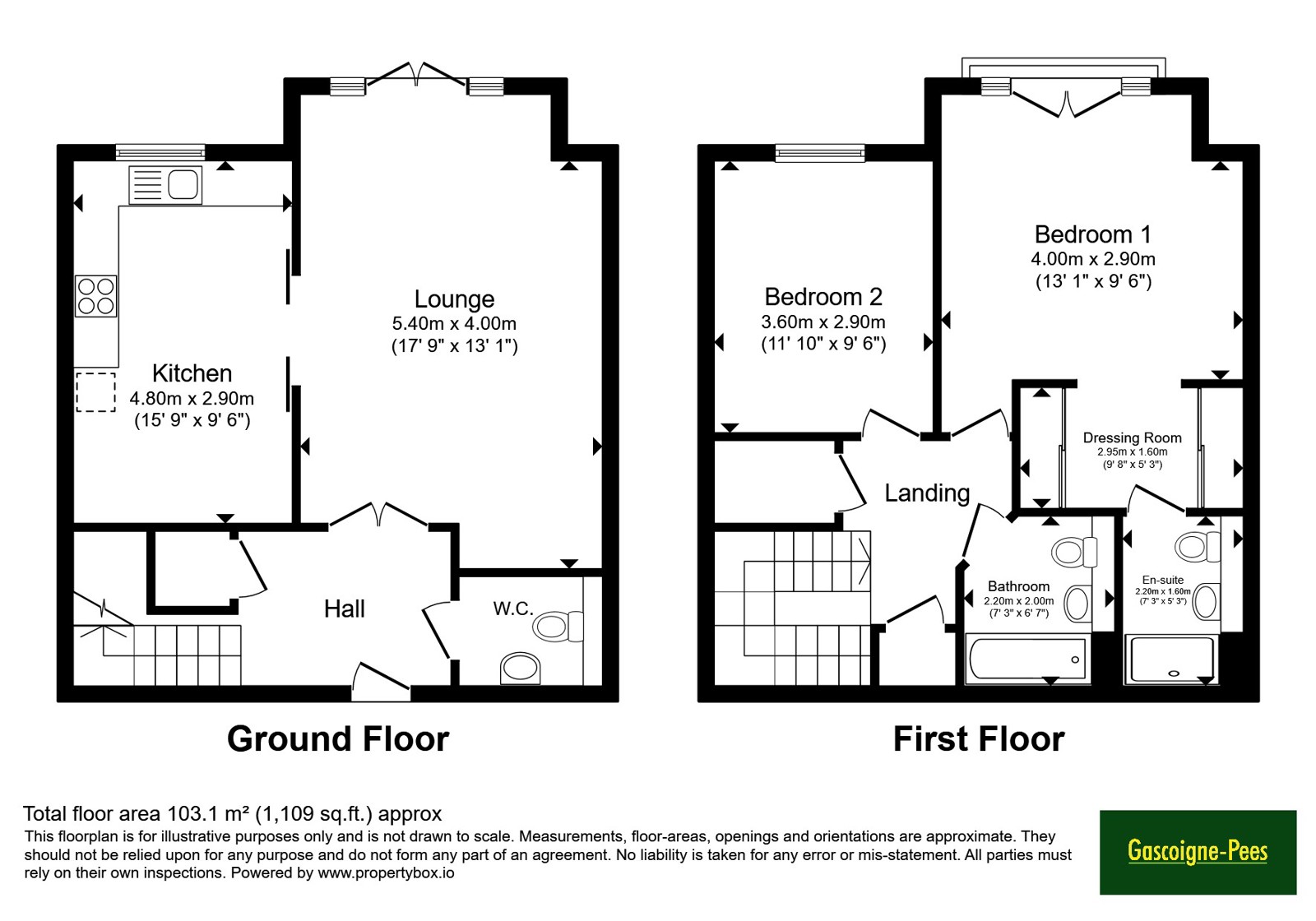 Apartment 2, Ellington House, 5, Foxglove Drive, Berkshire floorplan