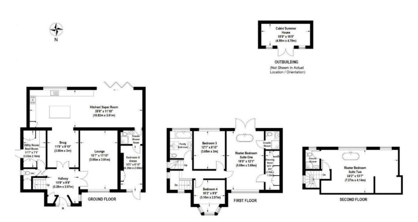 46, Shenley Hill, Radlett floorplan