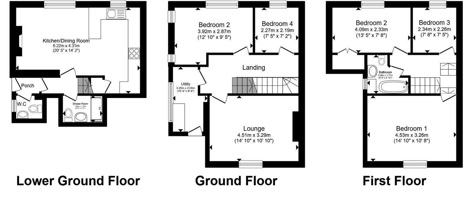 29, Alexandra Road, Torquay floorplan