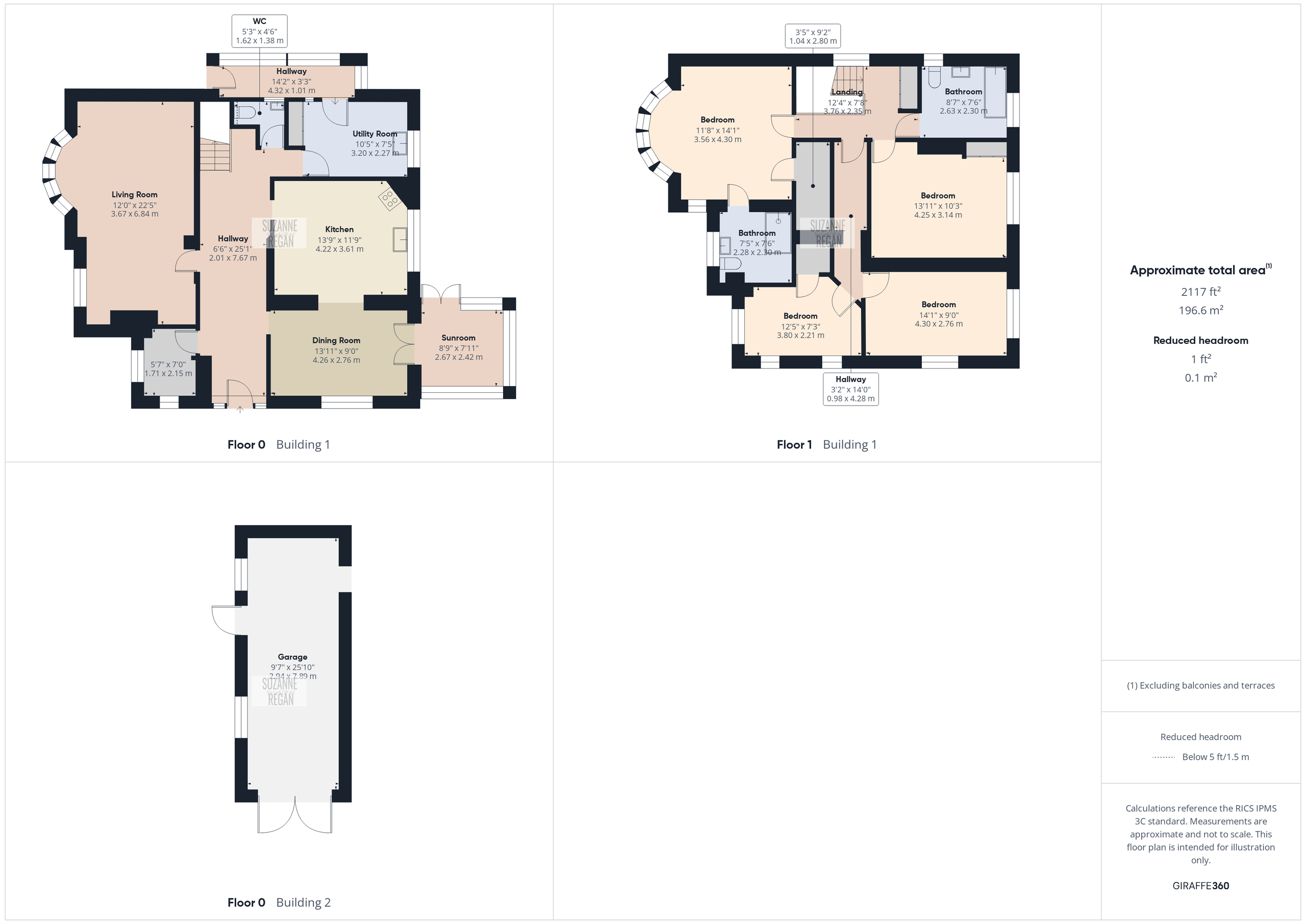 94 Cannon Hill Road, Coventry floorplan