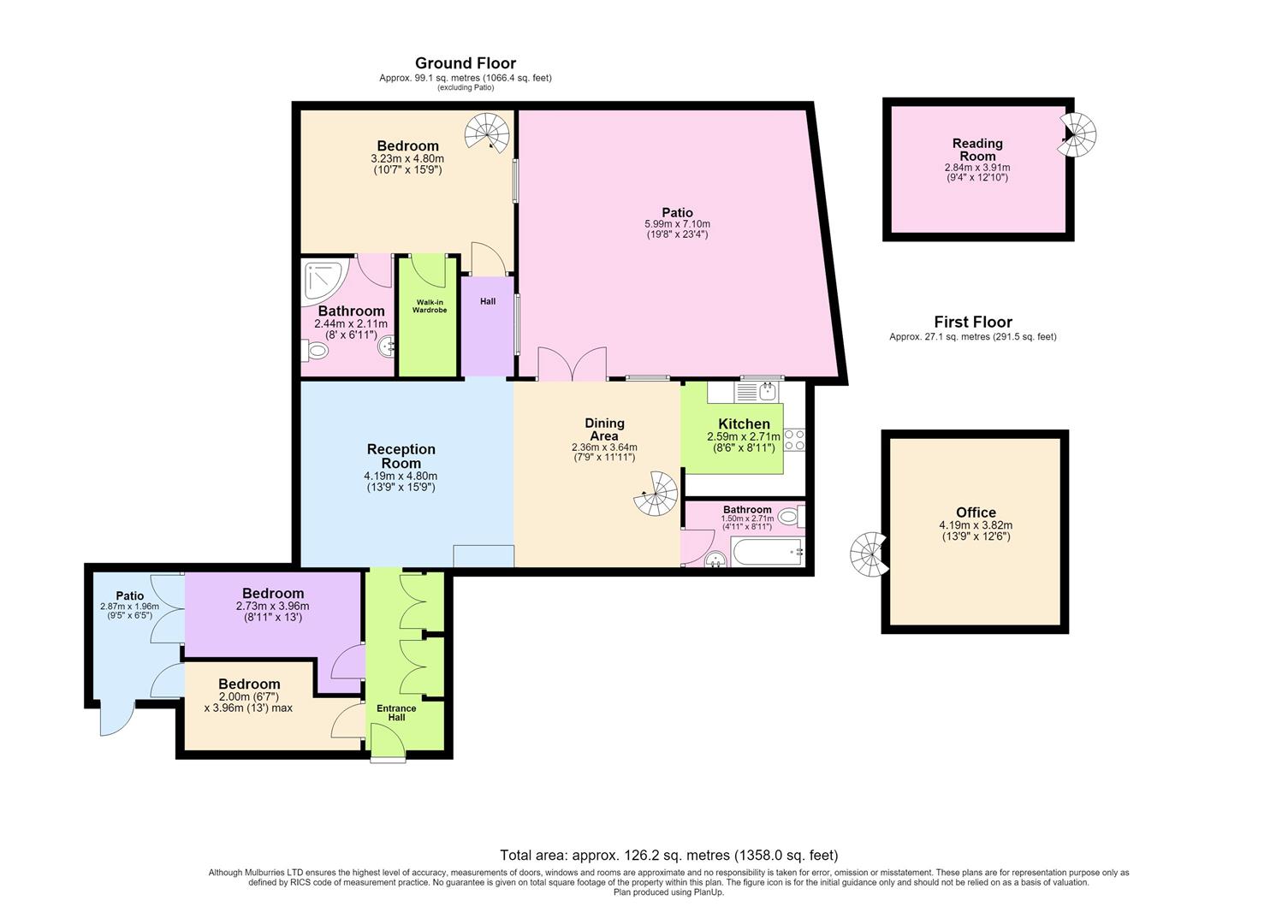 6, Cowper Road, Hemel Hempstead floorplan