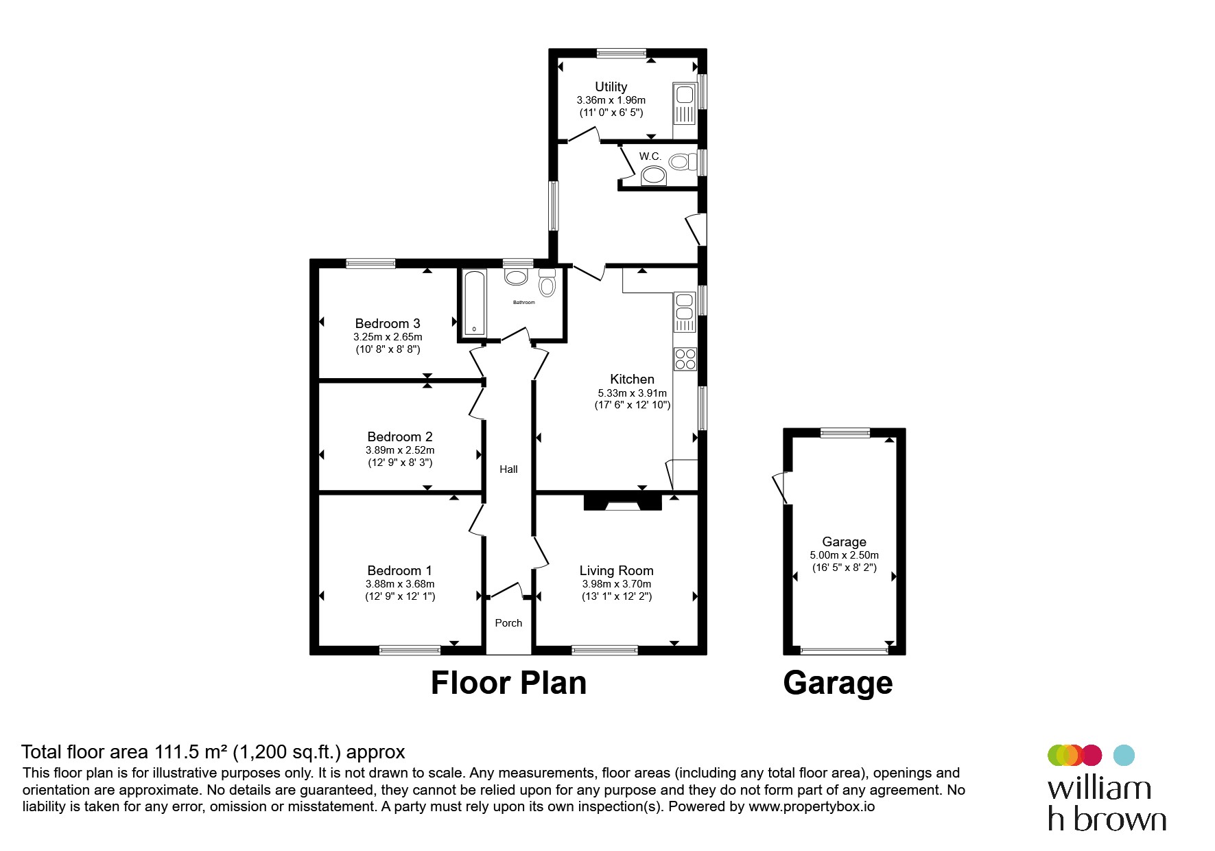 Lynhurst, Norwich Road, Dereham floorplan