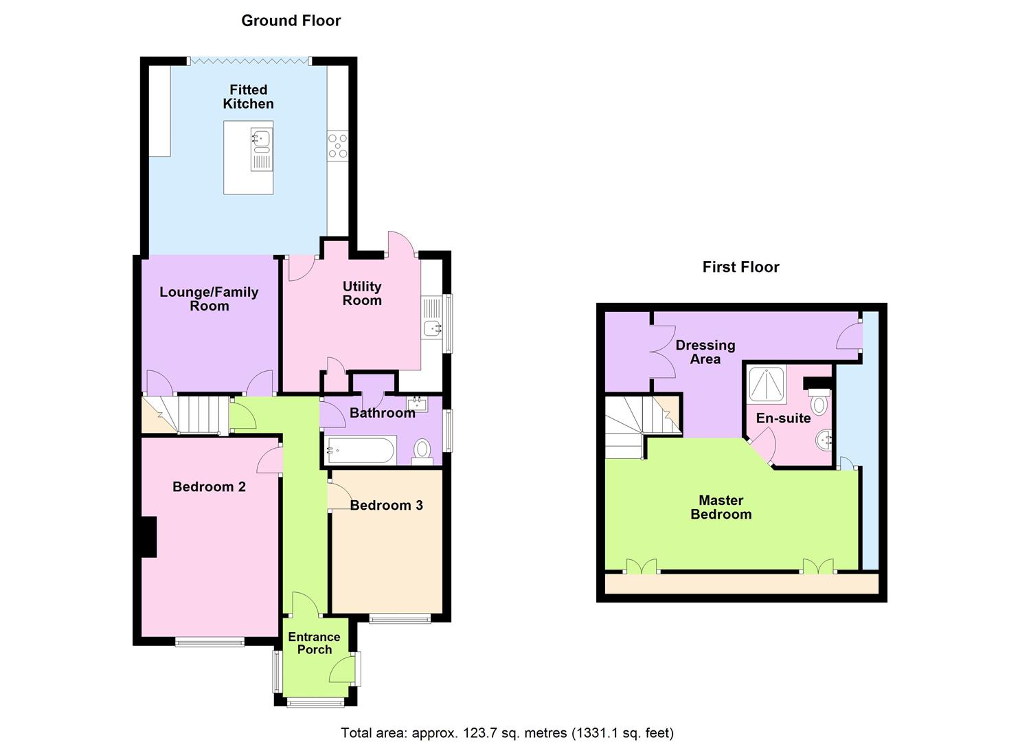 Cotton Croft Shepshed Leicestershire Le12 3 Bedroom Semi