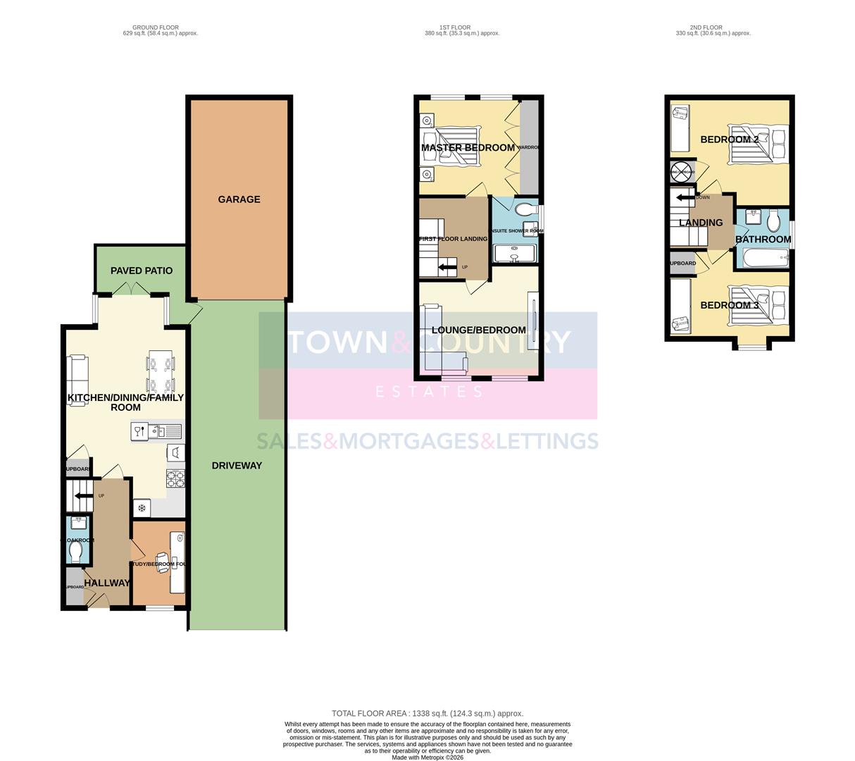 27, Uffington Place, Westbury floorplan