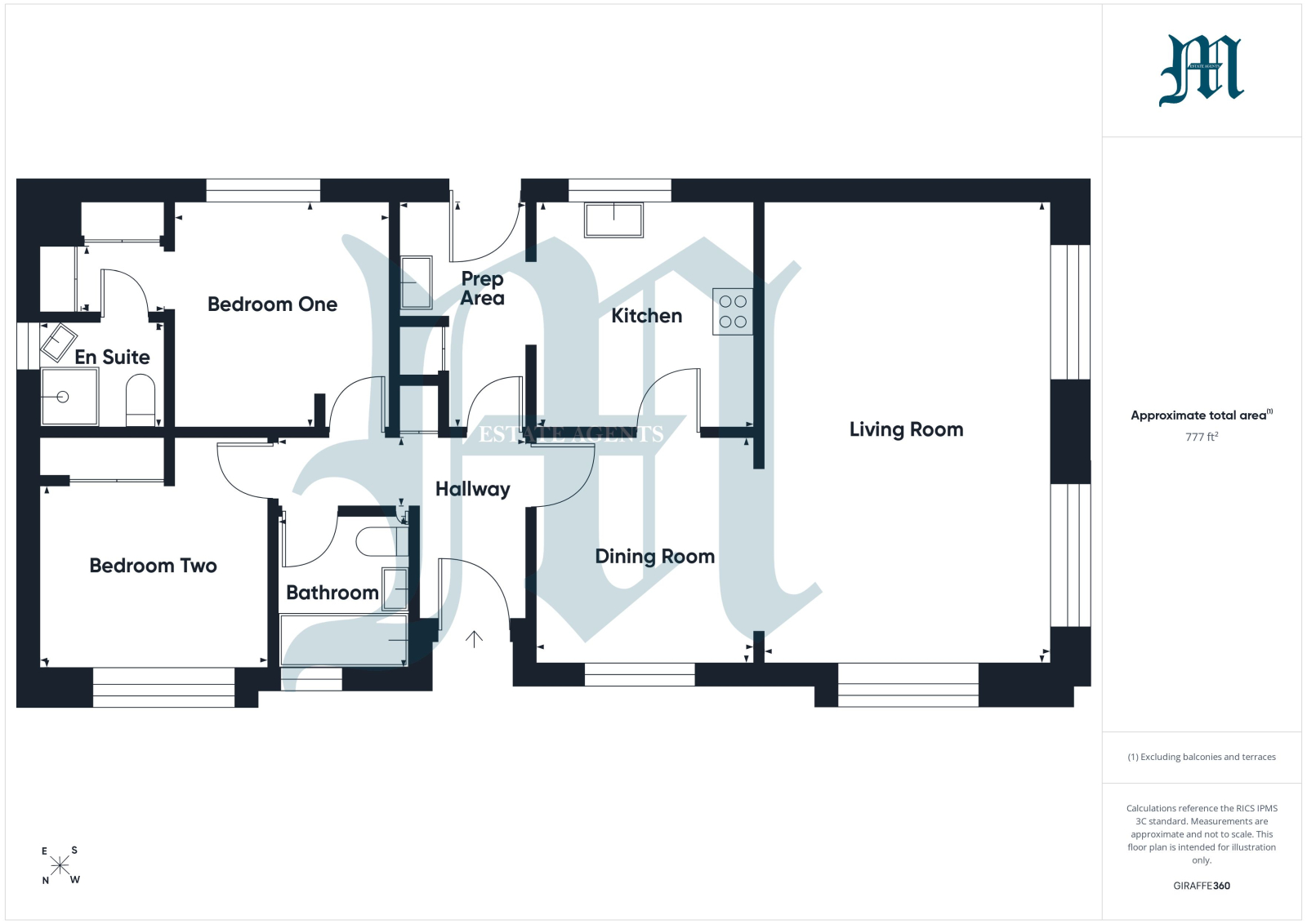 Guildford Road, Hayle floorplan