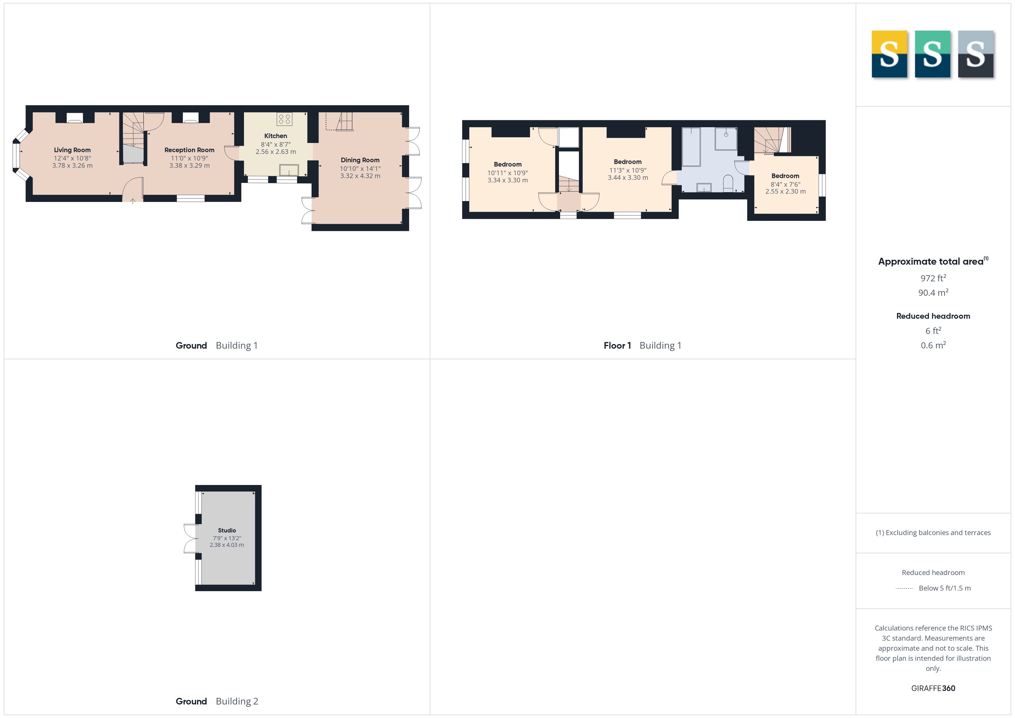 9, Parkside Road, Sunningdale floorplan
