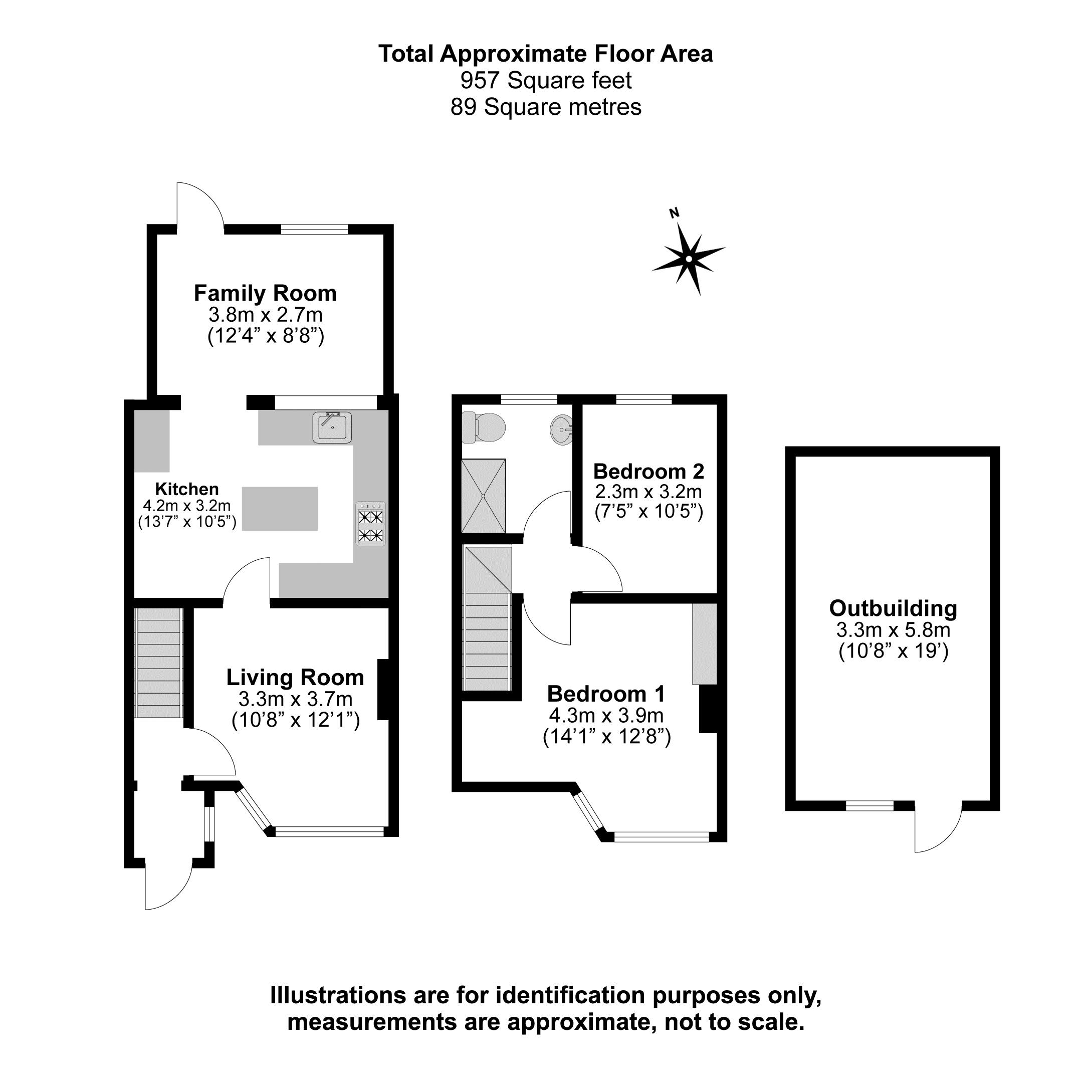 47, Salt Hill Way, Slough floorplan