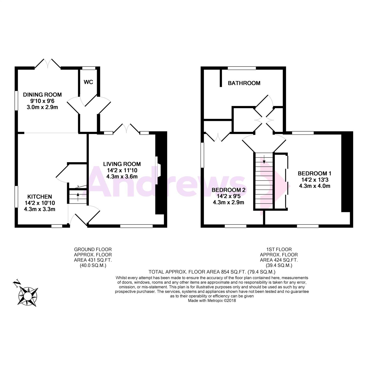 2 Bedrooms End terrace house for sale in Geoffrey Barbour Road, Abingdon, Oxfordshire OX14