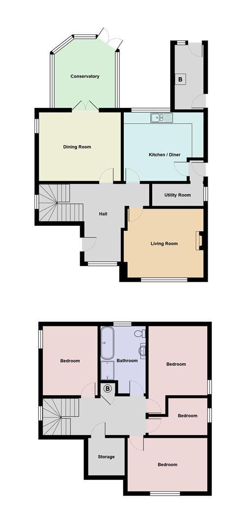The Old Manse, Llysonnen Road, Carmarthen floorplan